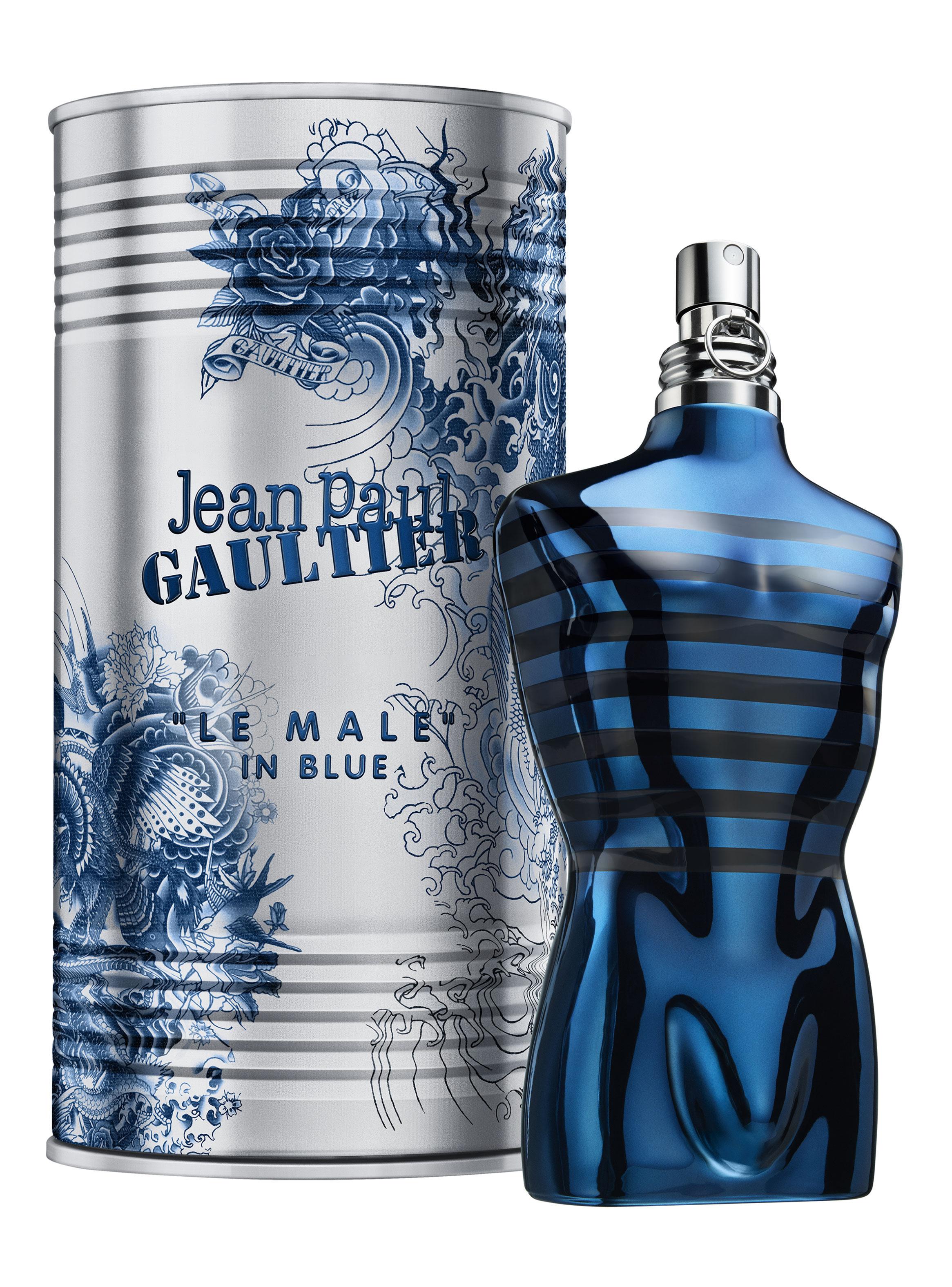 Perfume Le Male In Blue EDP Hombre 75 ml Jean Paul Gaultier-1