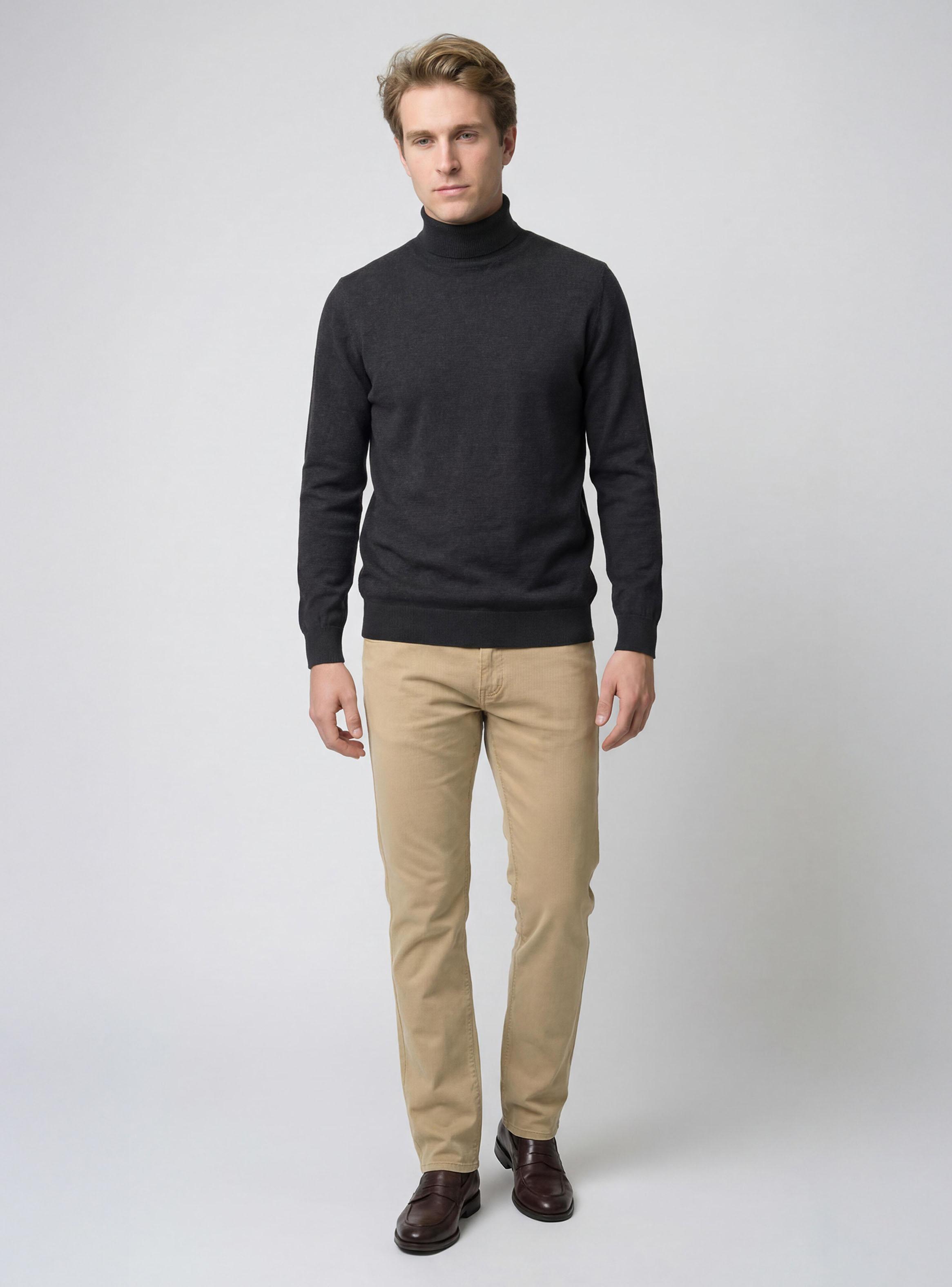 Sweater Liso Cuello Beatle Algodón-Cashmere-3