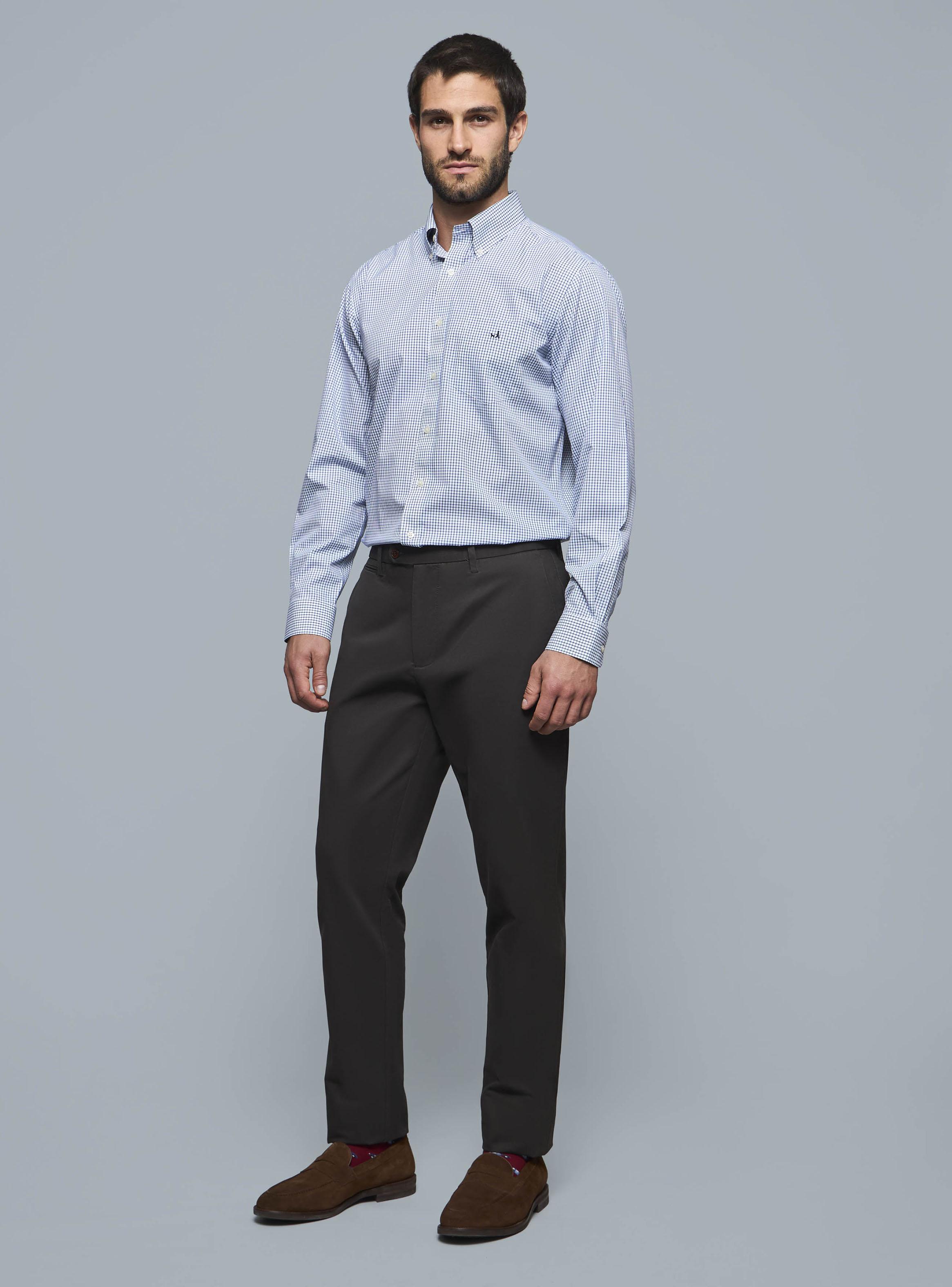 Pantalón Dandy Dressy Twill Regular Fit-3