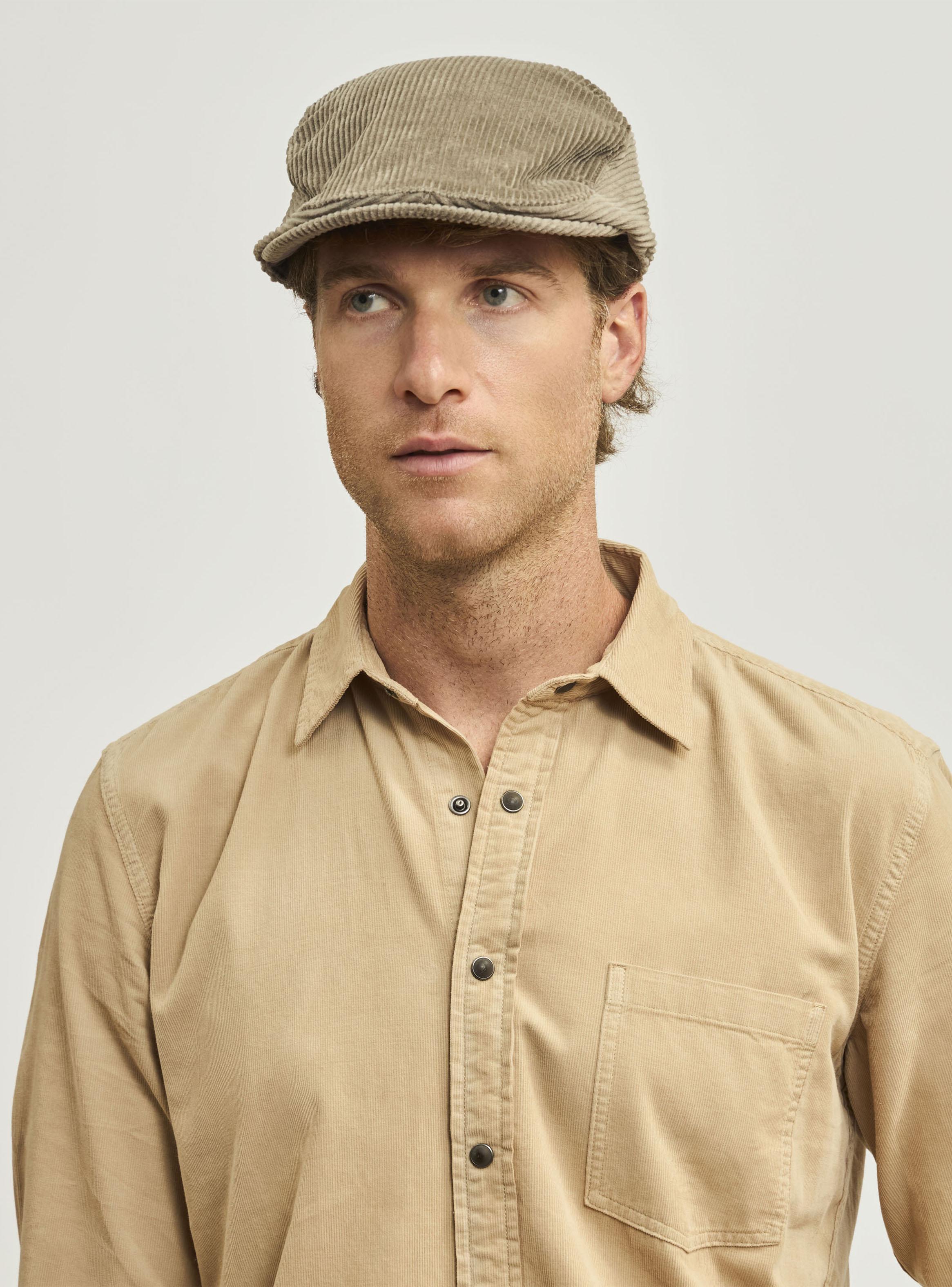 Camisa Manga Larga Sport Houston Corduroy Vintage-2