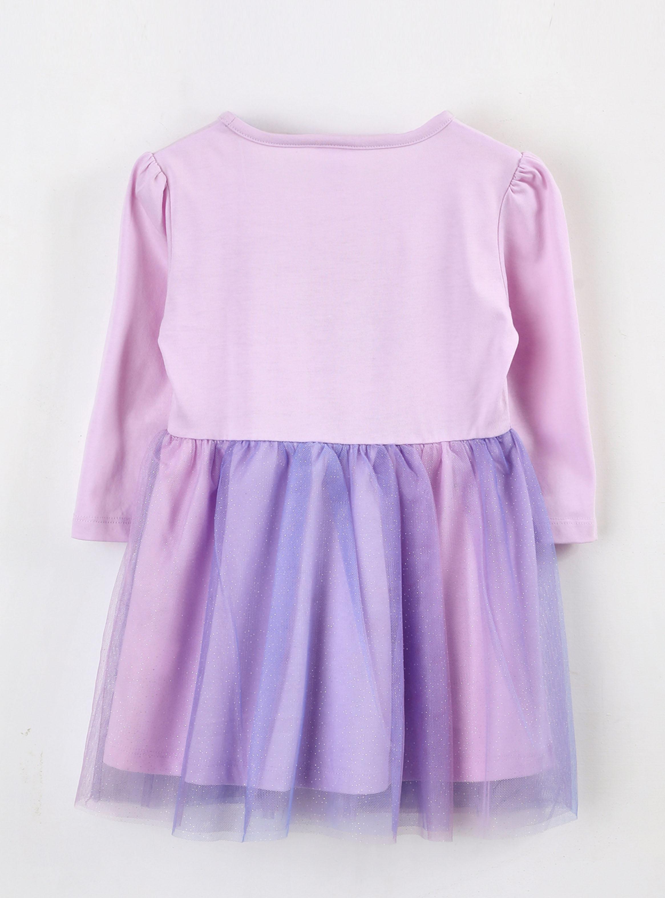Vestido Toddlera Estampado Bluey Mariposa-1