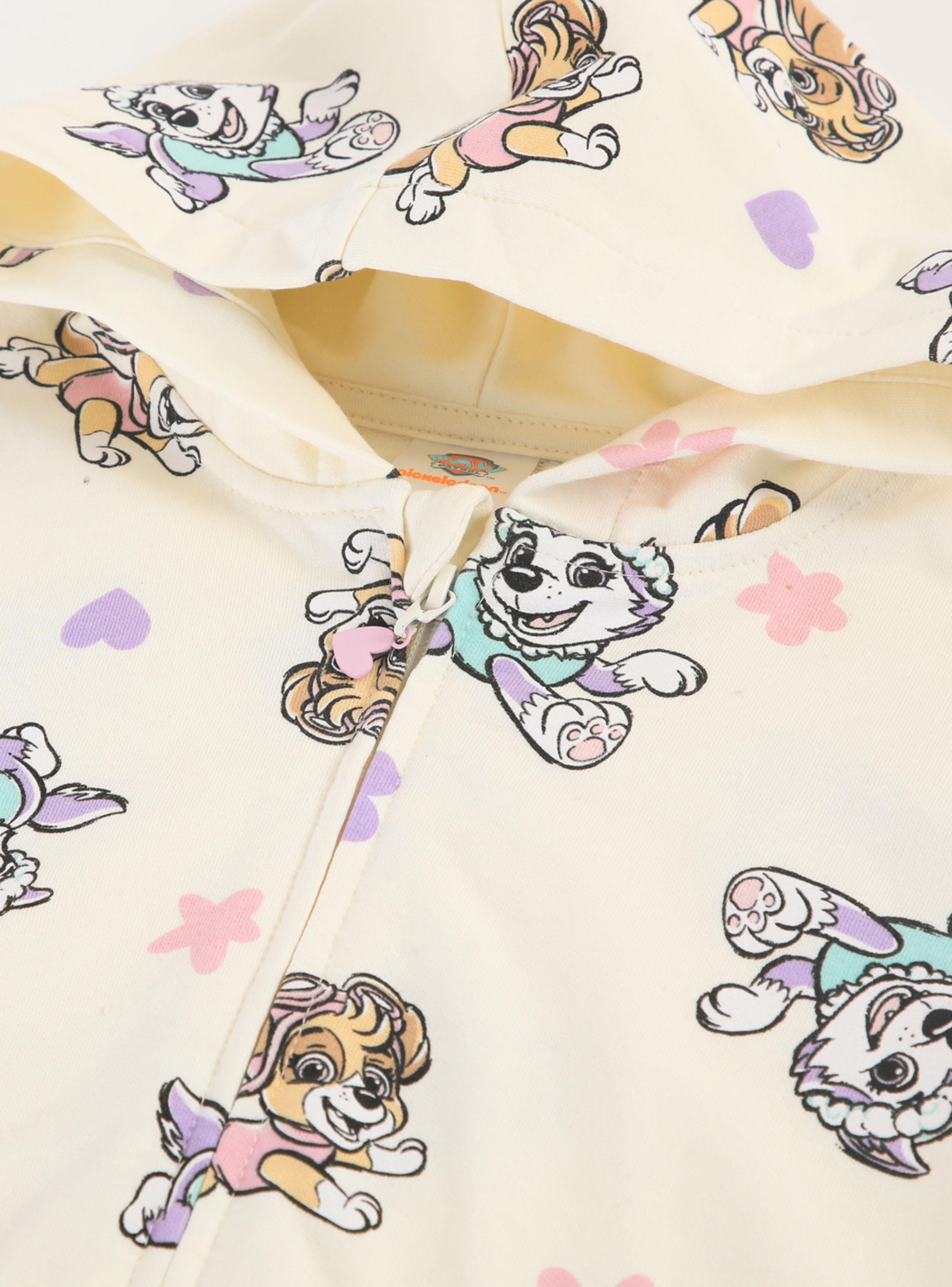 Polerón Fashion Toddlera Full Print Paw Patrol-2