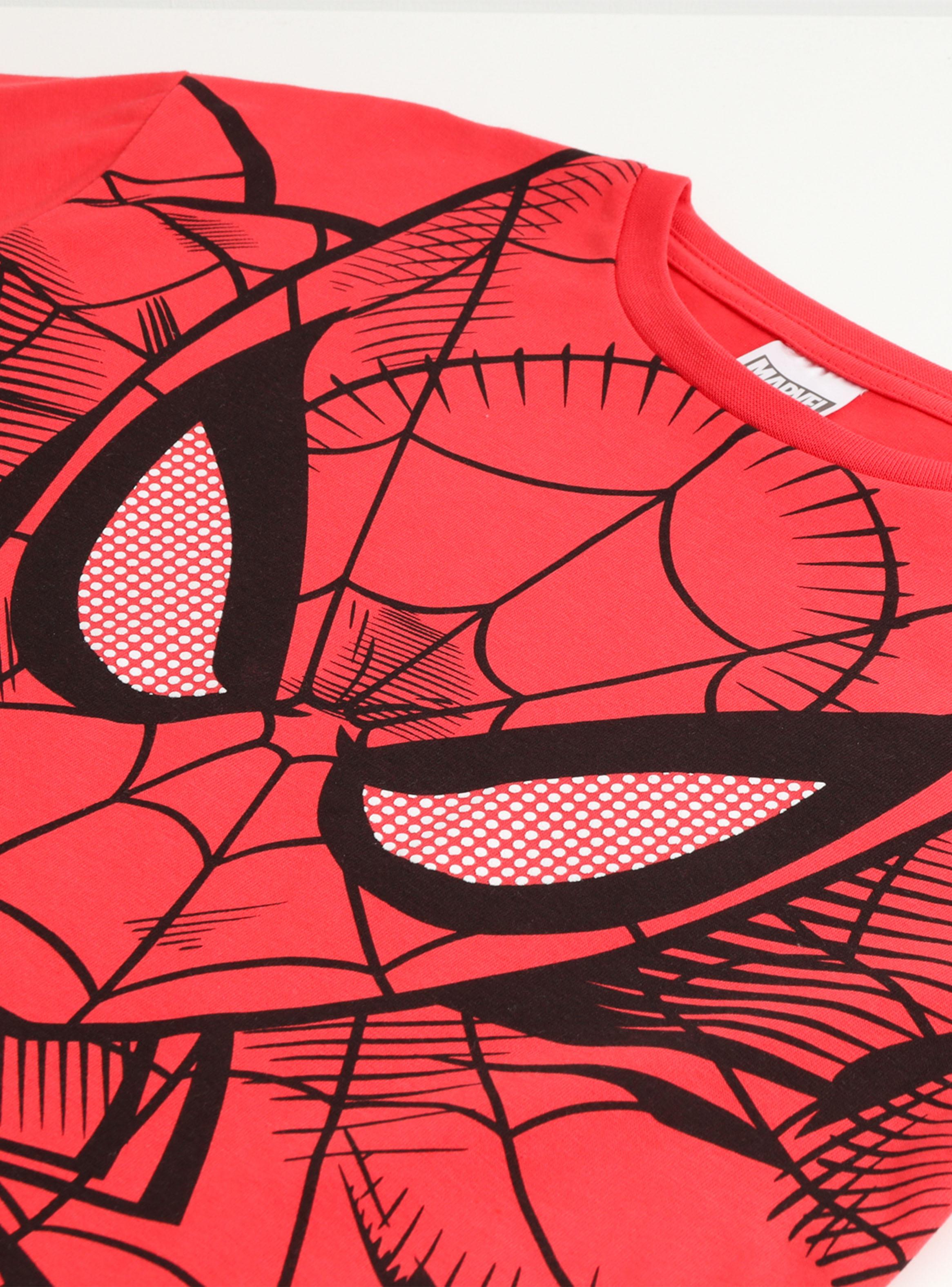Polera Manga Larga Full Personaje Spiderman-2