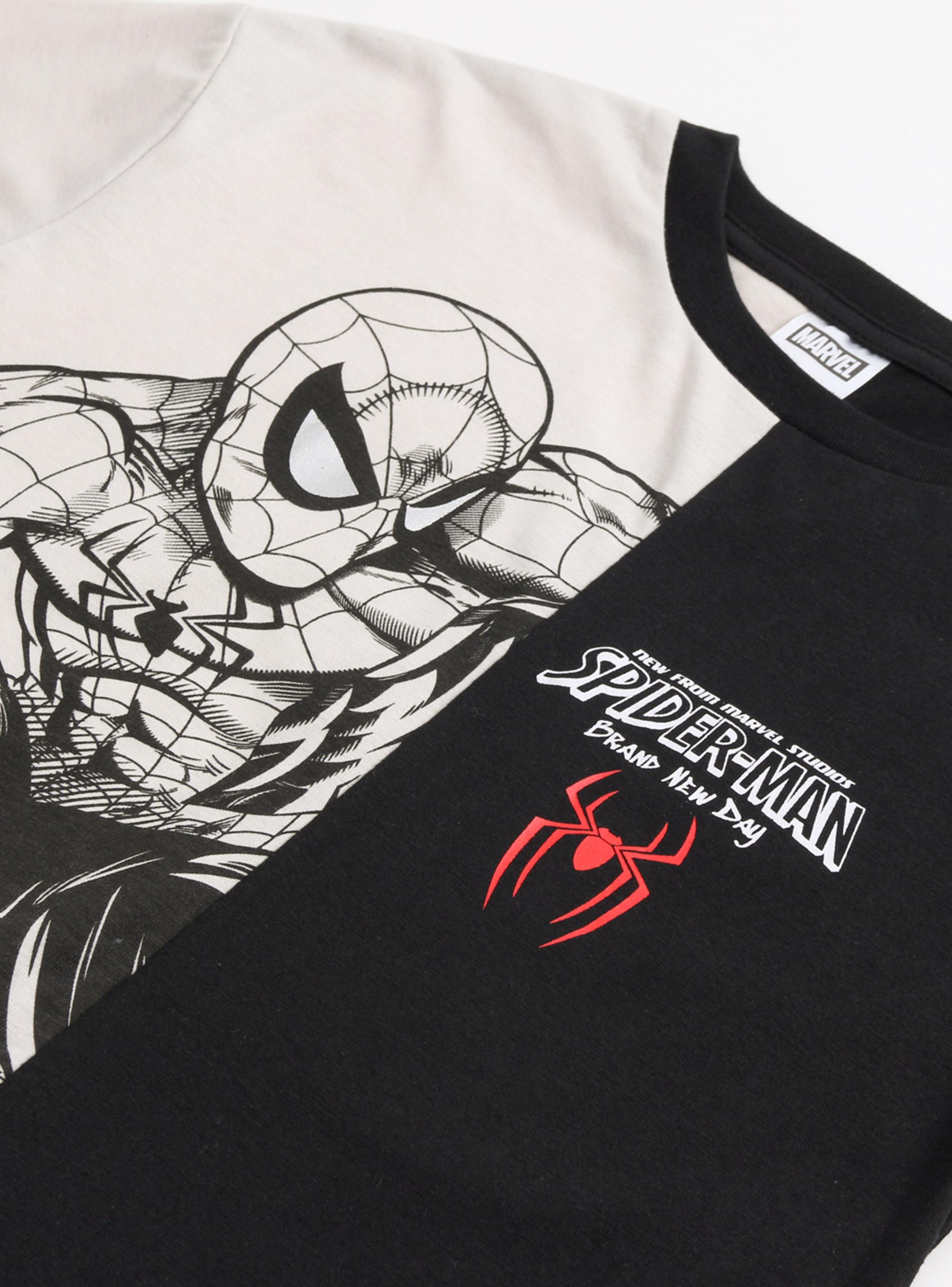 Polera Bicolor Marvel Niño-2