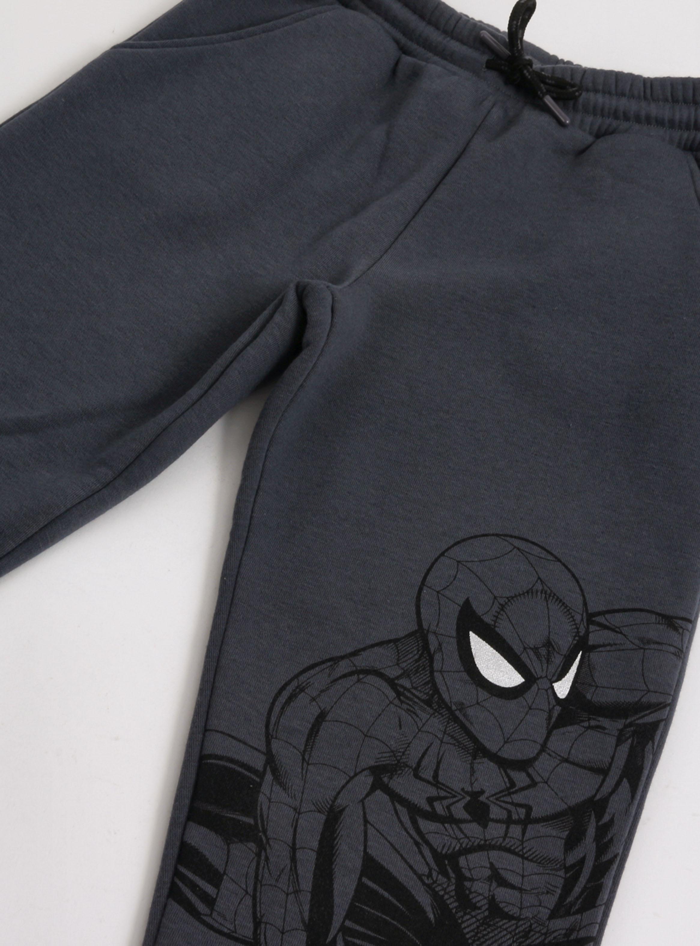 Pantalón de Buzo Diseño Lineal Marvel-2