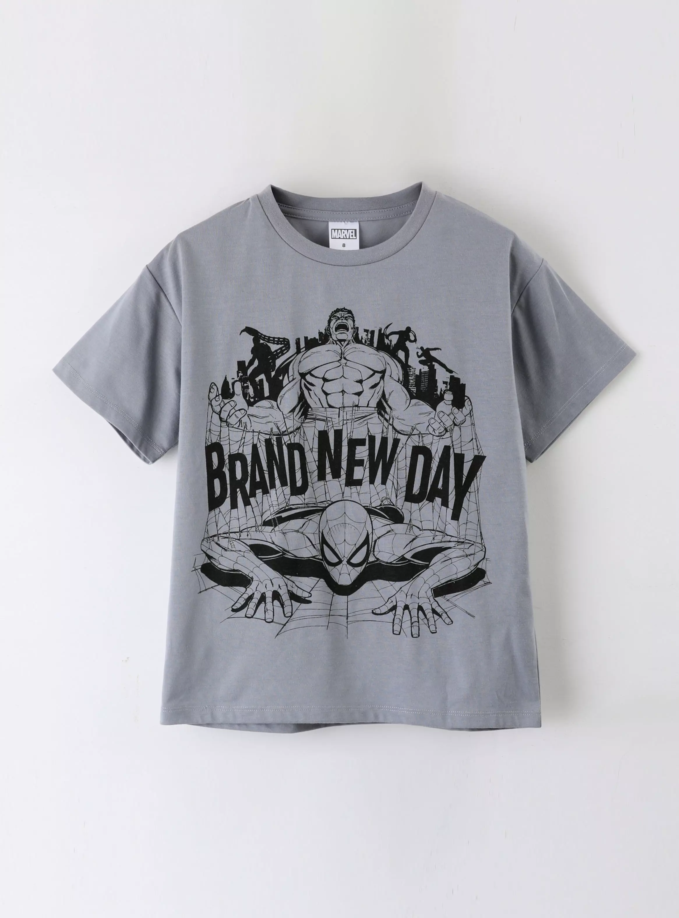 Polera Bipack Estampado Marvel Niño-2