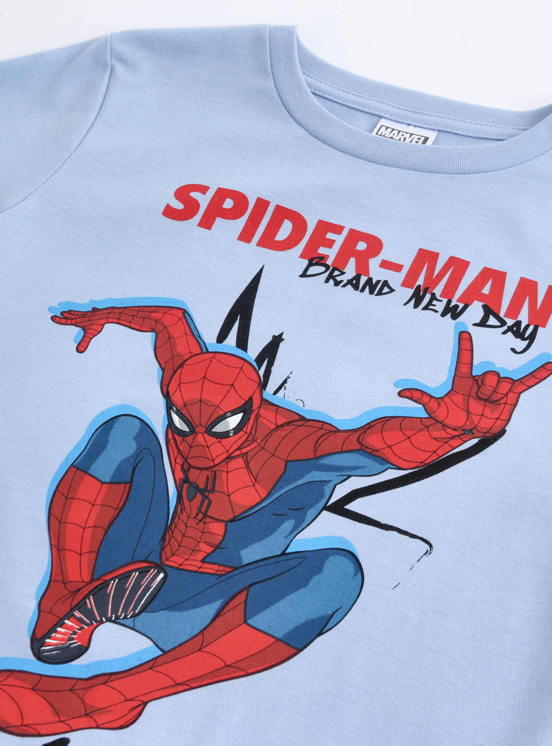 Polera Spider-Man Saltando-2