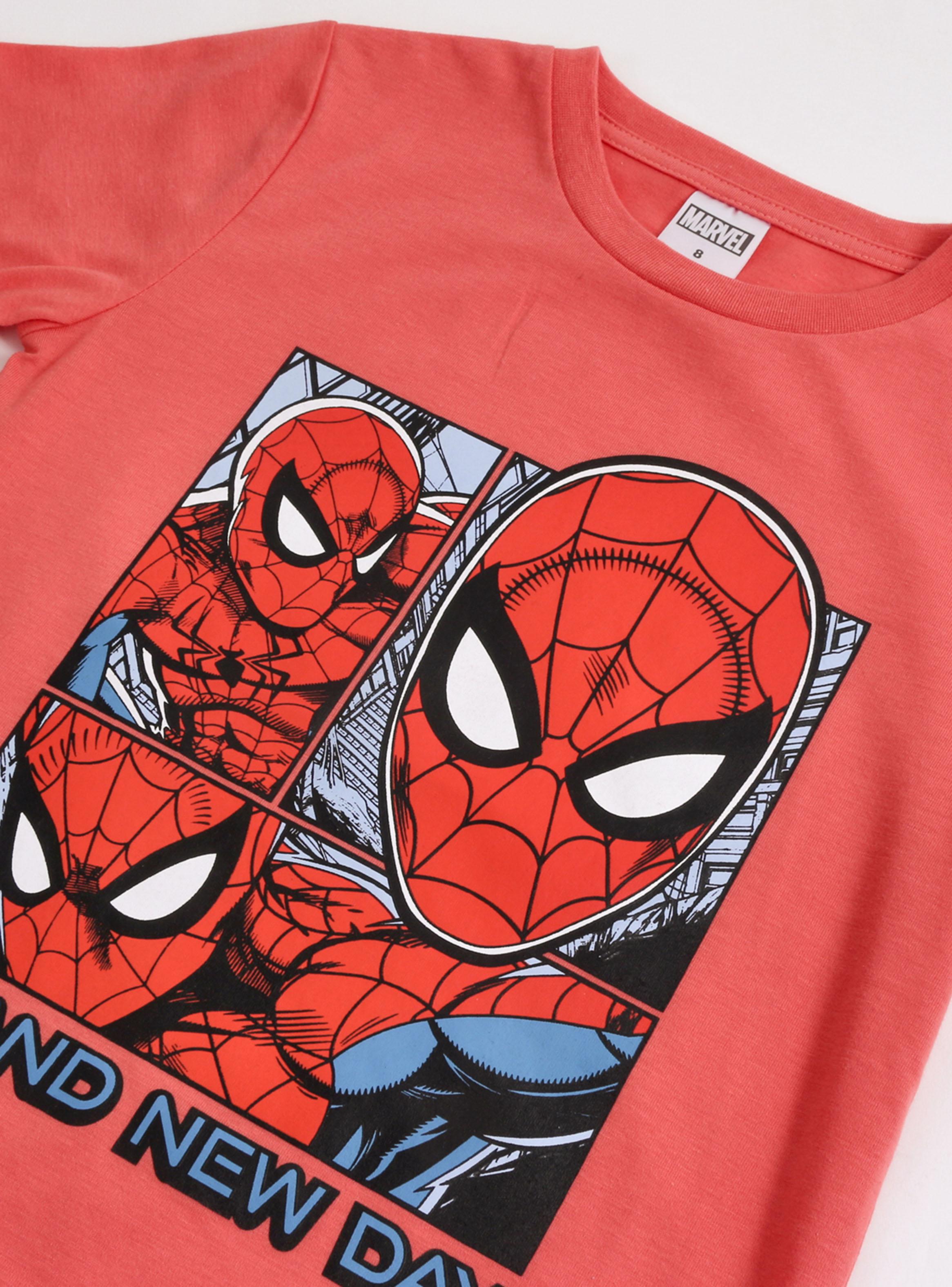 Polera Caras Spider-Man-2