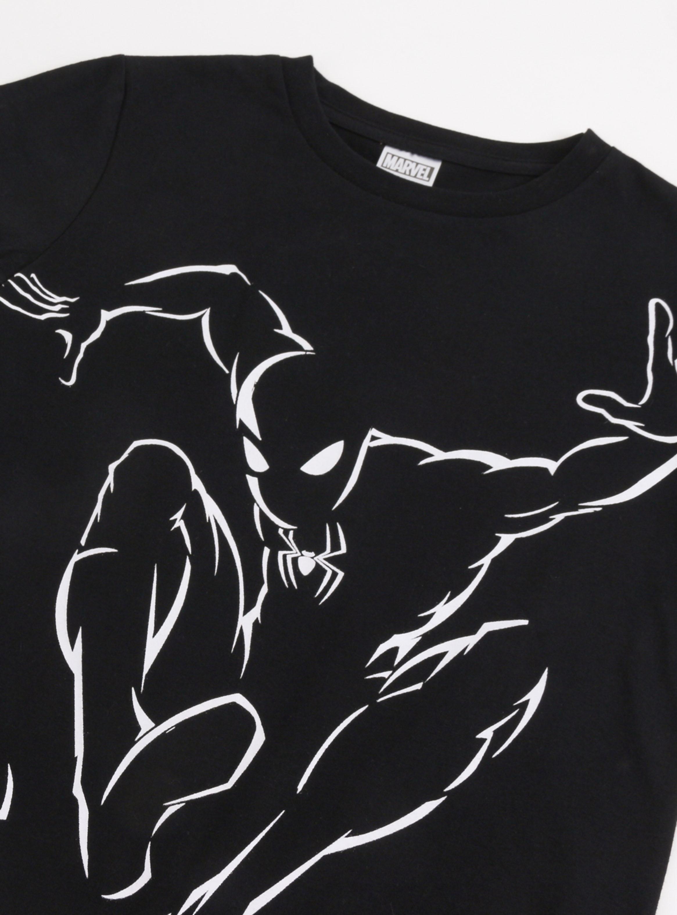 Polera Silueta Spider-Man-2