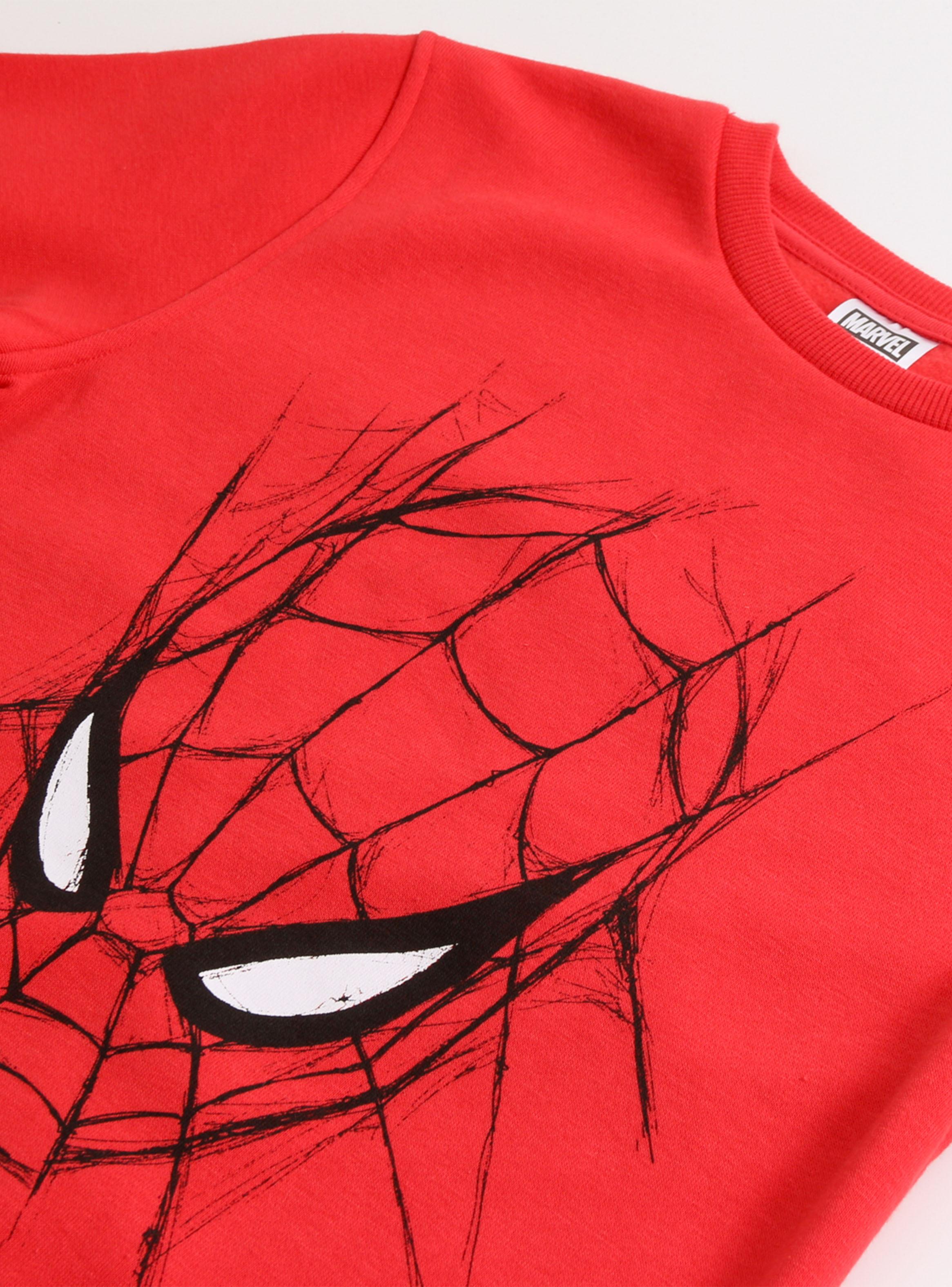 Polerón Cerrado Estampado Sketch Spider-Man-2