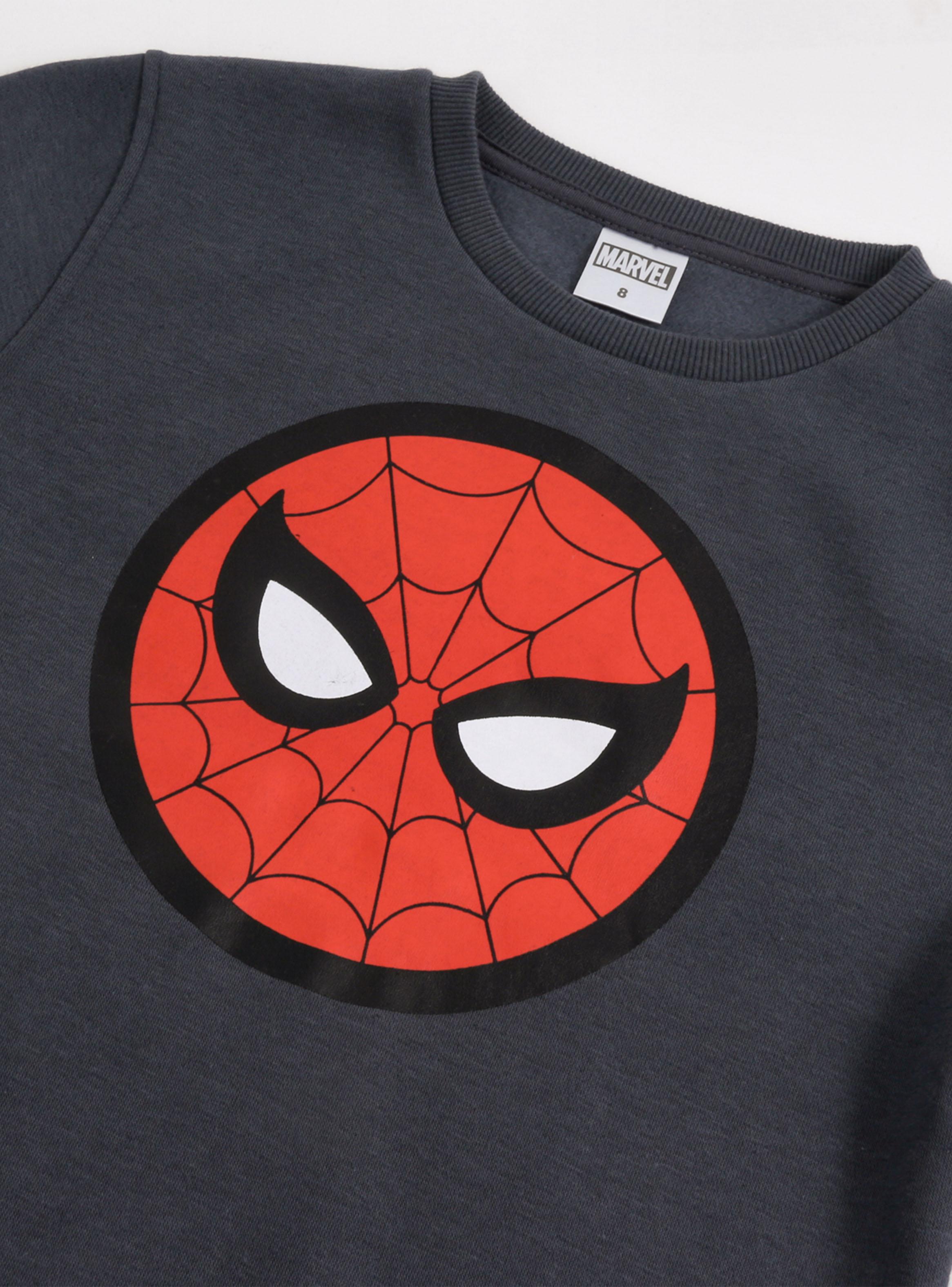 Polerón Cerrado Cara Spider-Man Niño-2