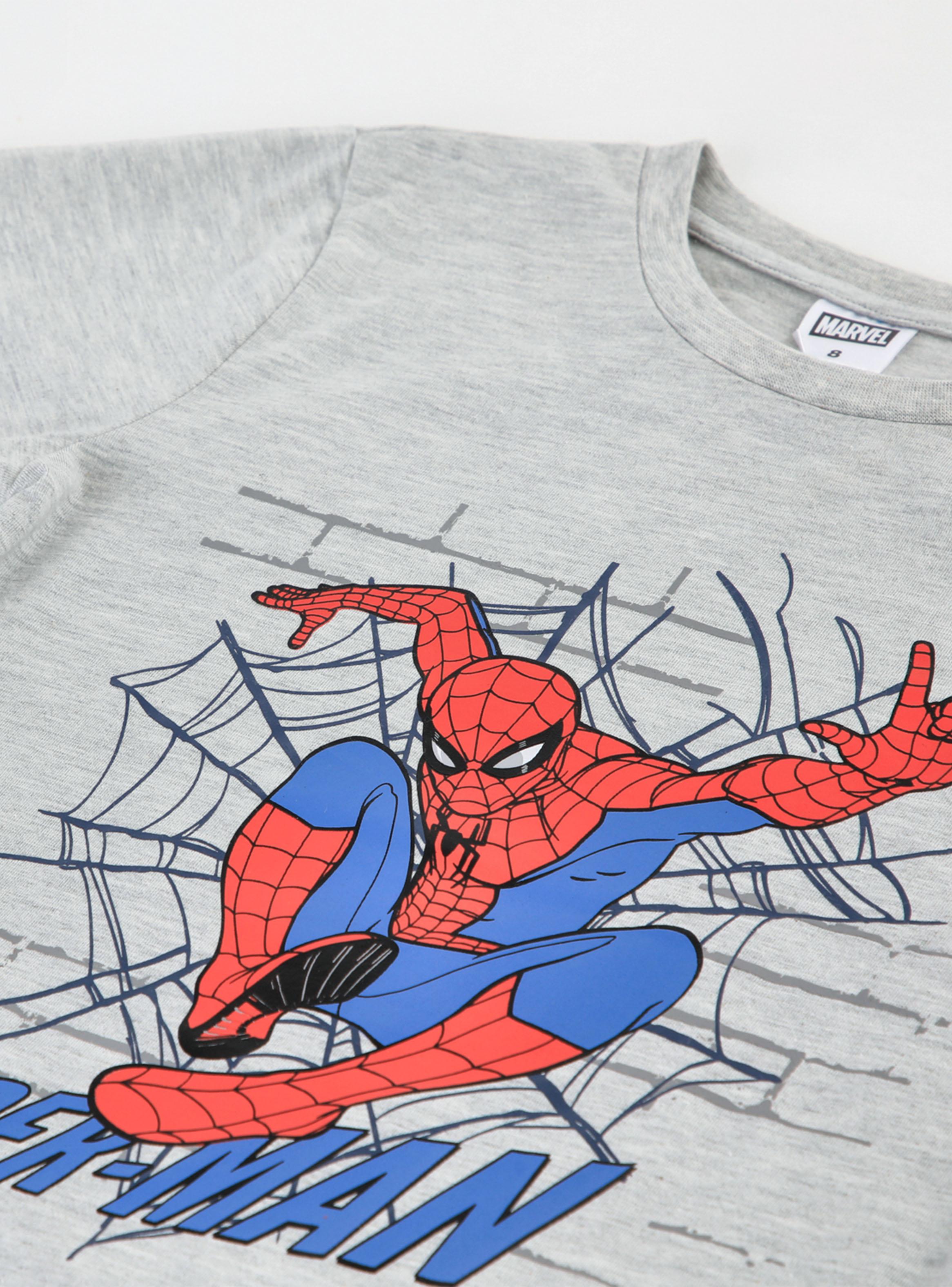Pijama Telaraña Spiderman Niño-2