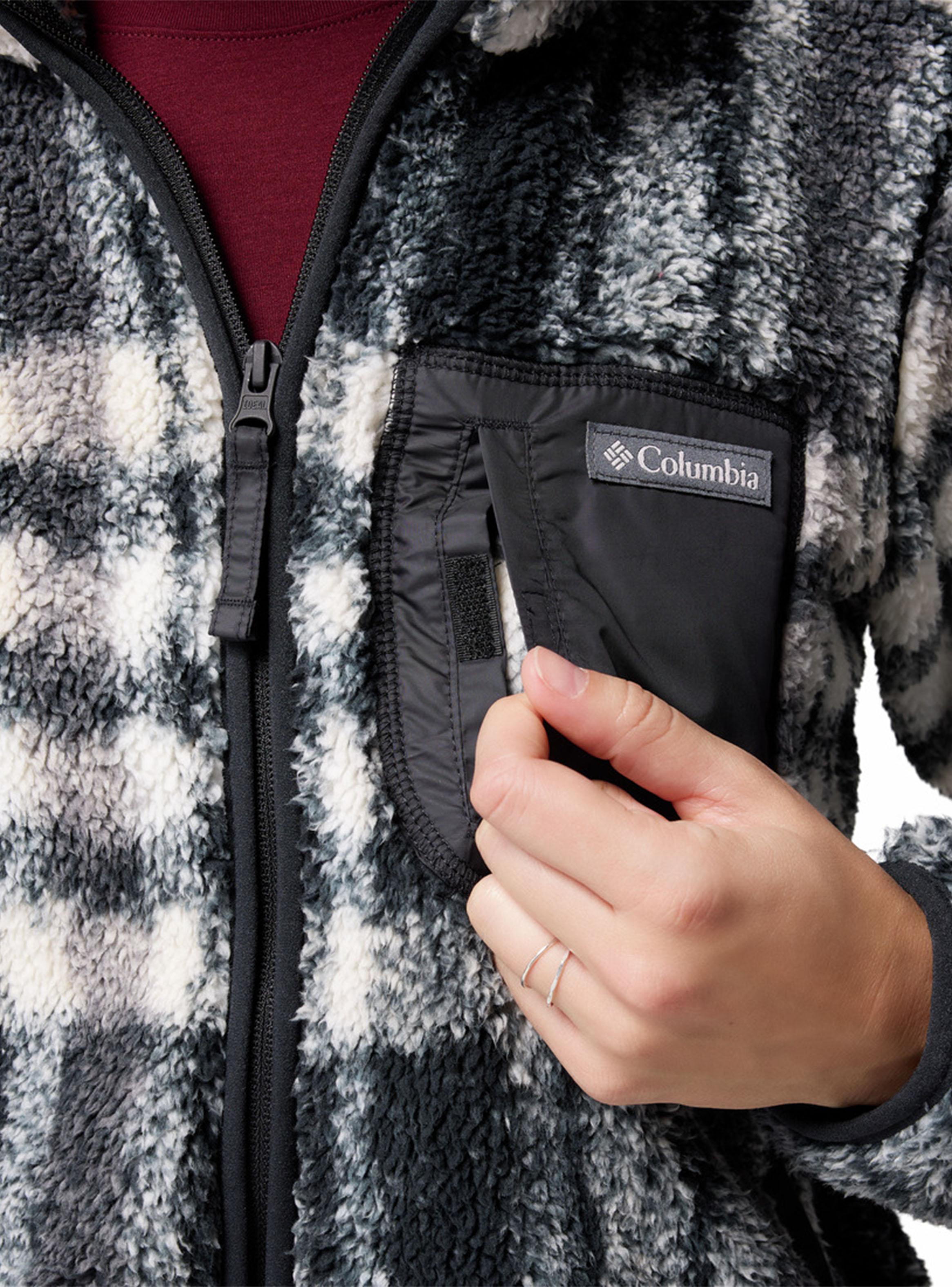 Polerón West Bend Polar Estampado Full Zipper-2