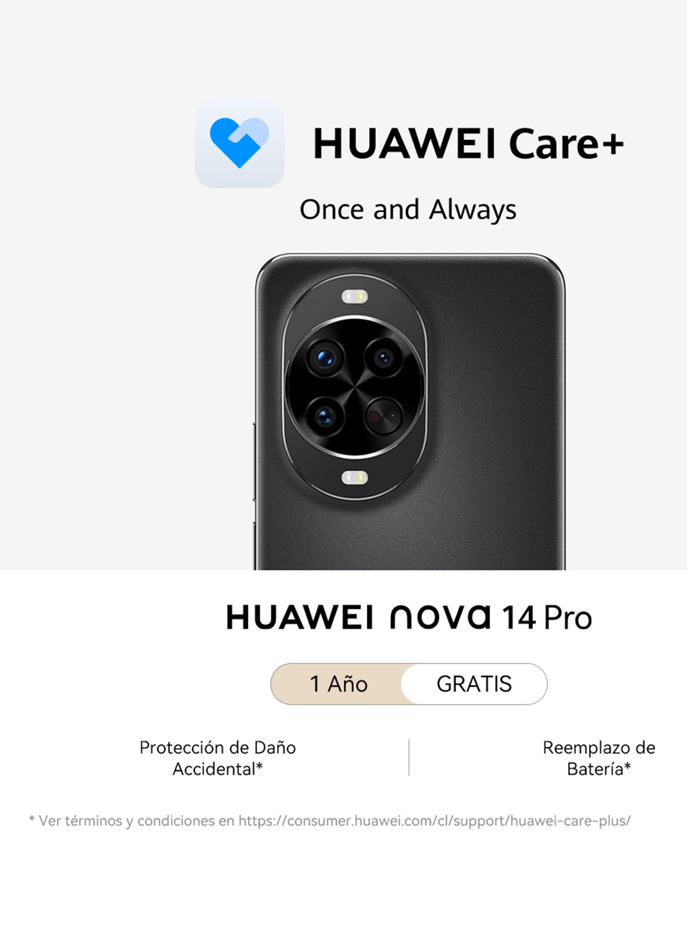 Smartphone Nova 14 Pro 12GB RAM 512GB 6.78'' Negro Liberado + Smartwatch-5