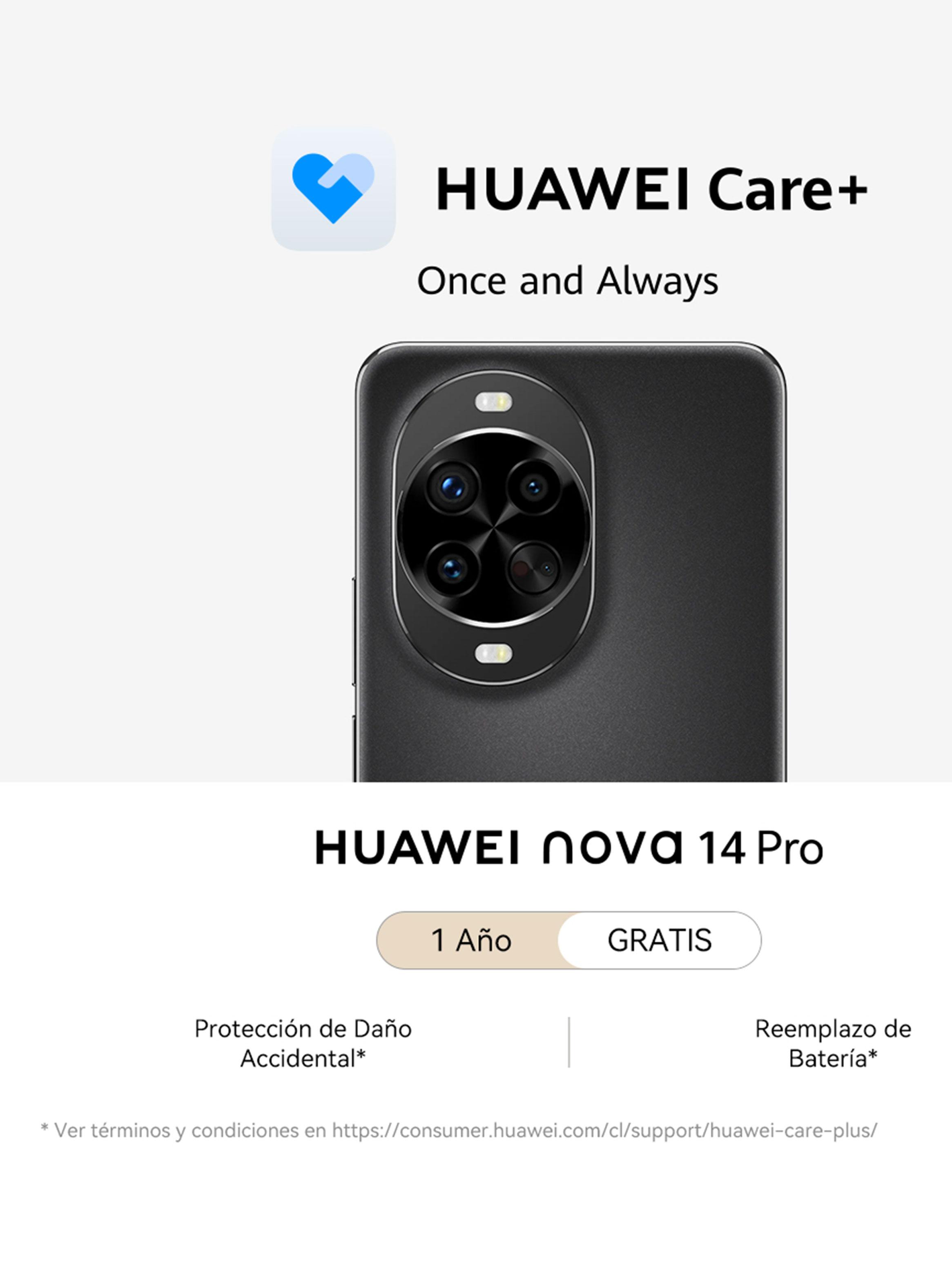 Smartphone Nova 14 Pro 12GB RAM 512GB 6.78'' Azul Liberado + Smartwatch-5