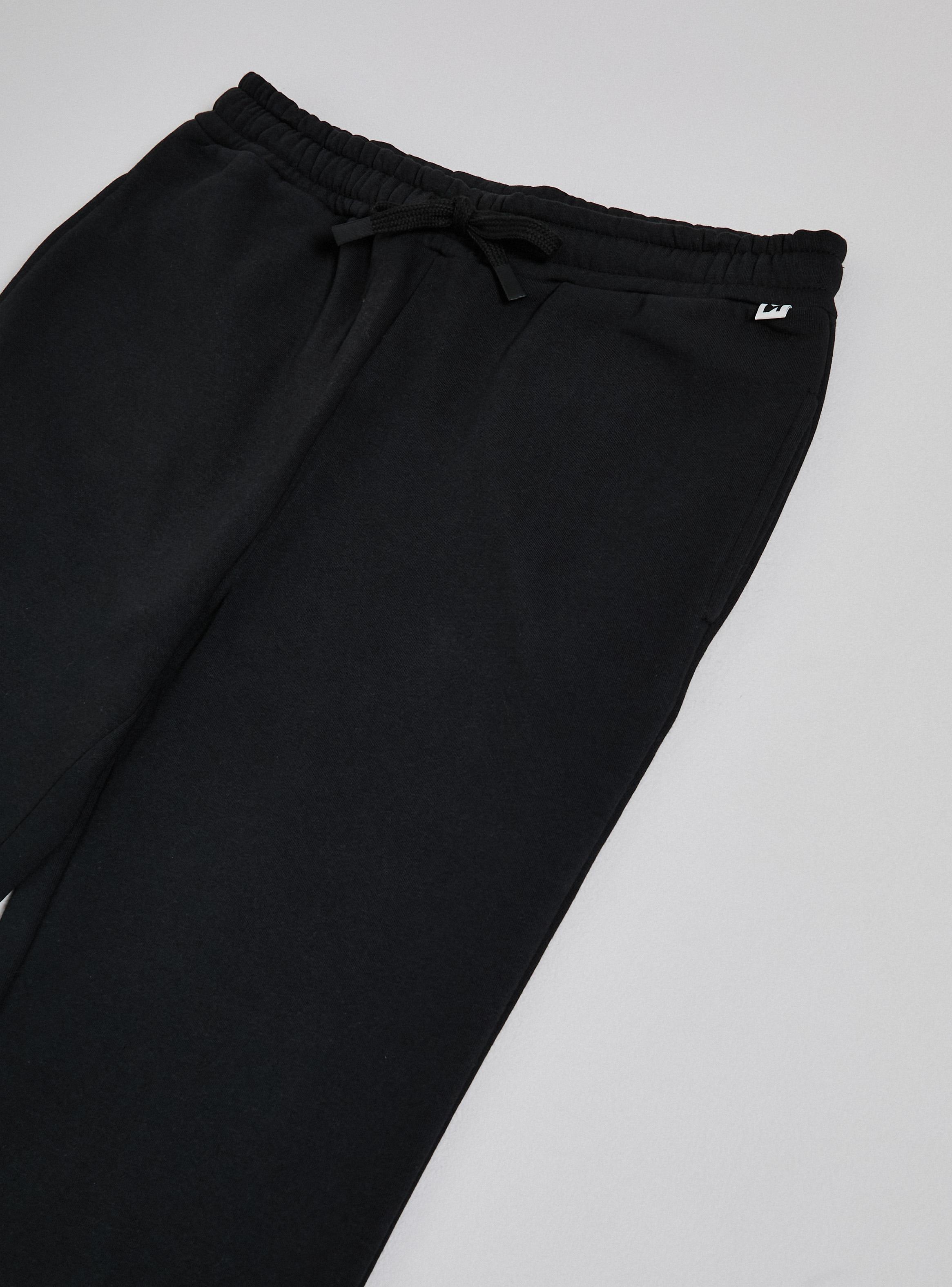 Pantalón de Buzo Básico Color Sólido-3