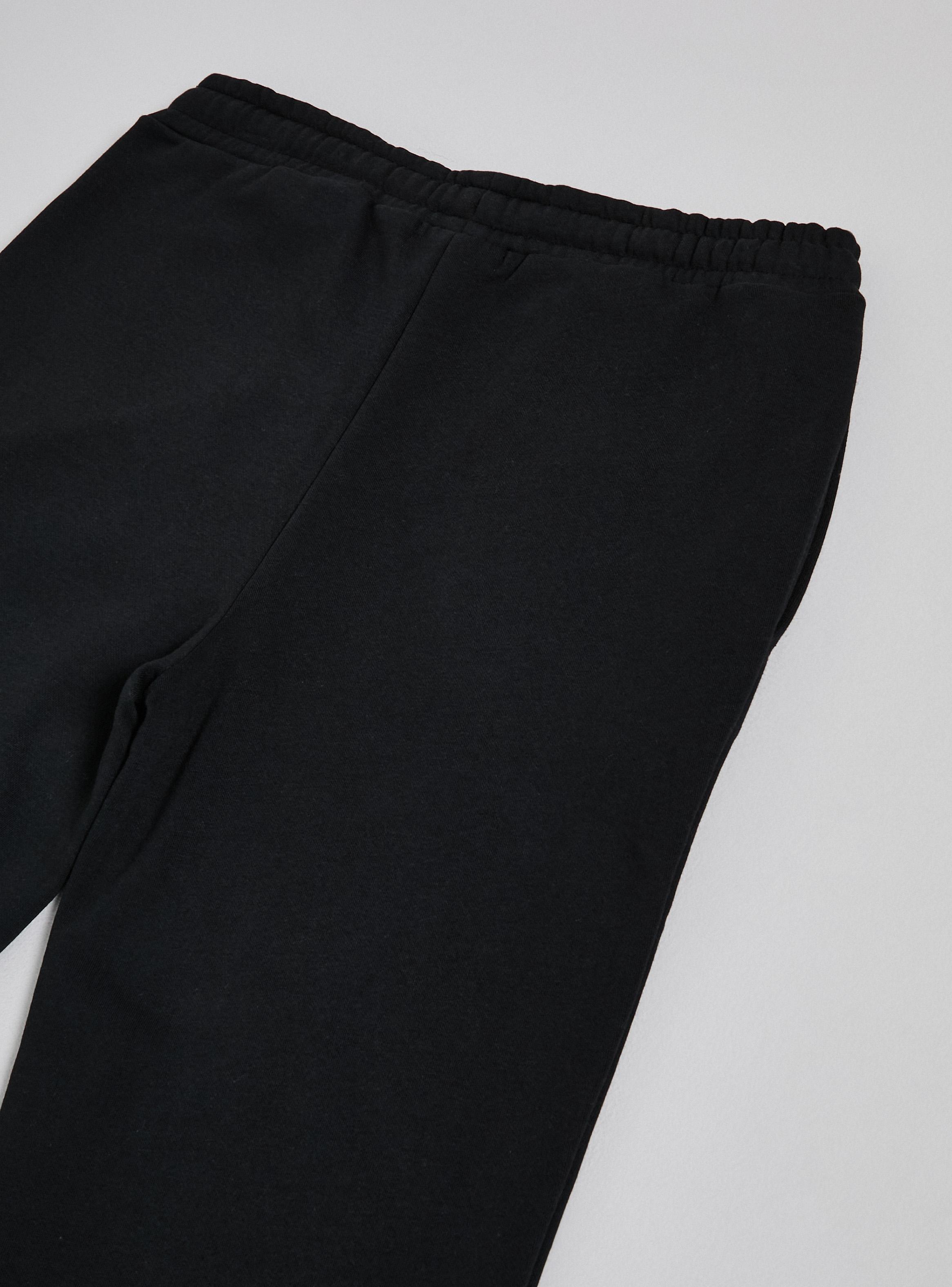 Pantalón de Buzo Básico Color Sólido-2