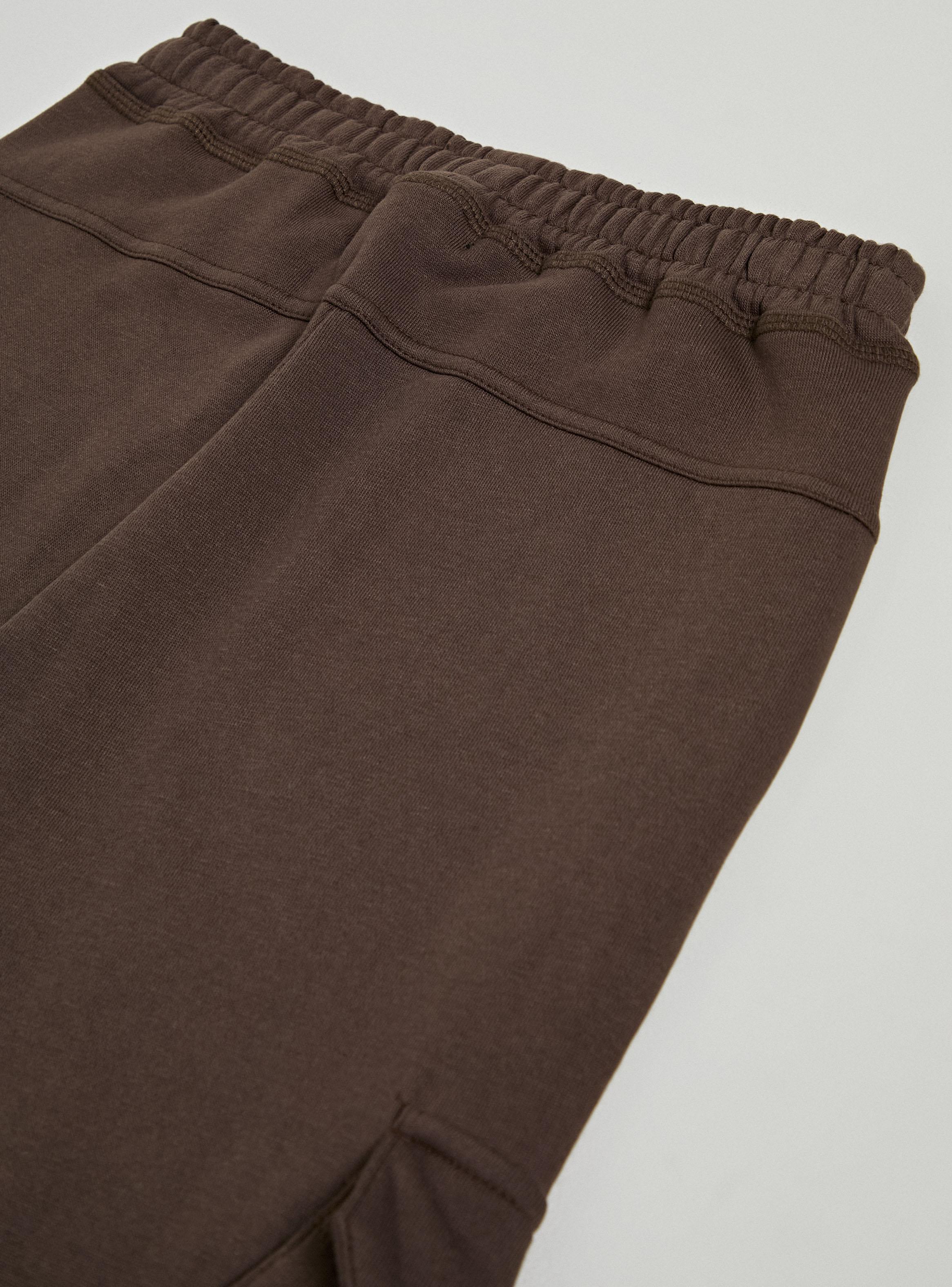 Pantalón de Buzo Bolsillos Frontales Color-2