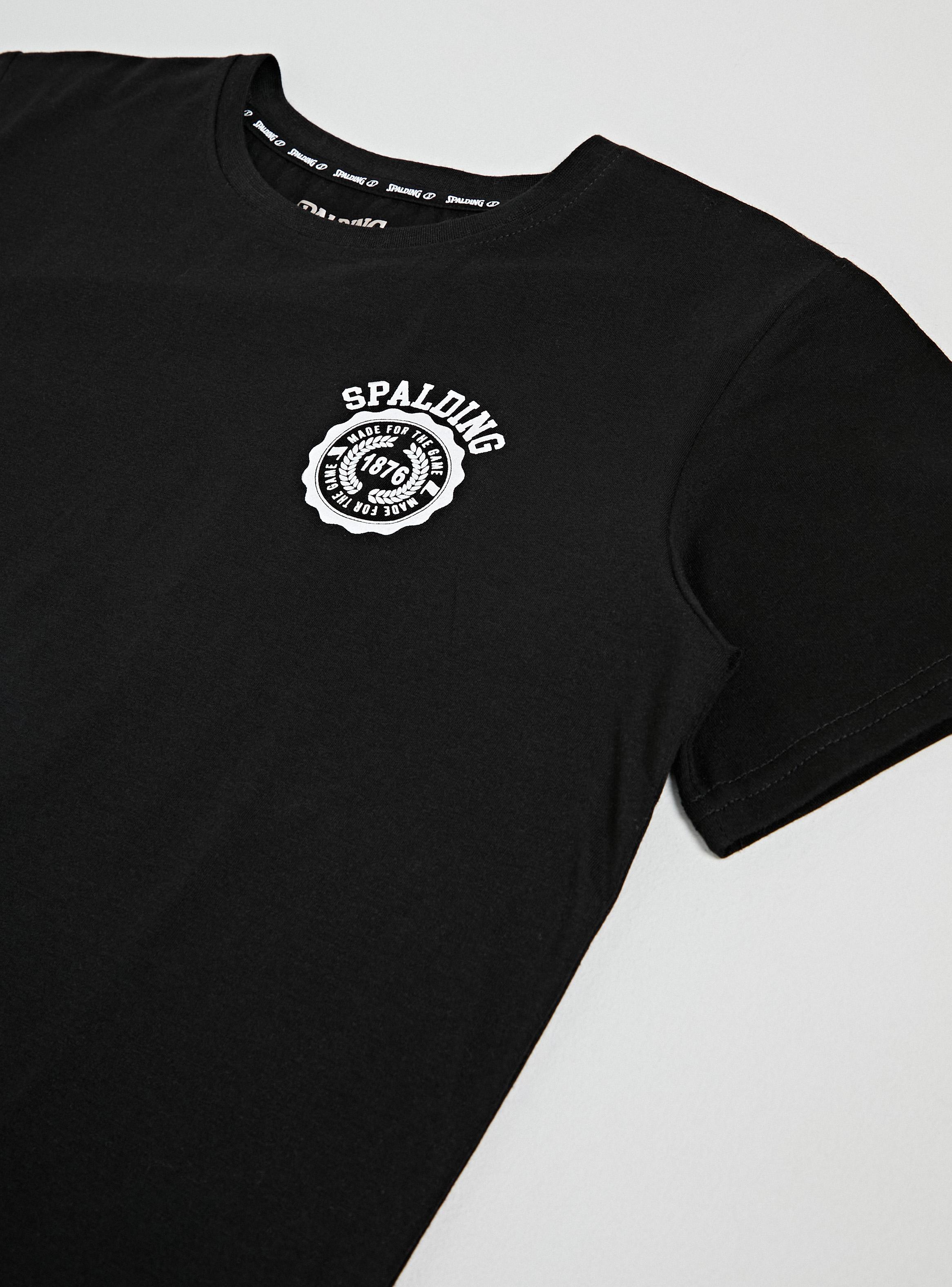Polera Estampada Logo Pecho-3