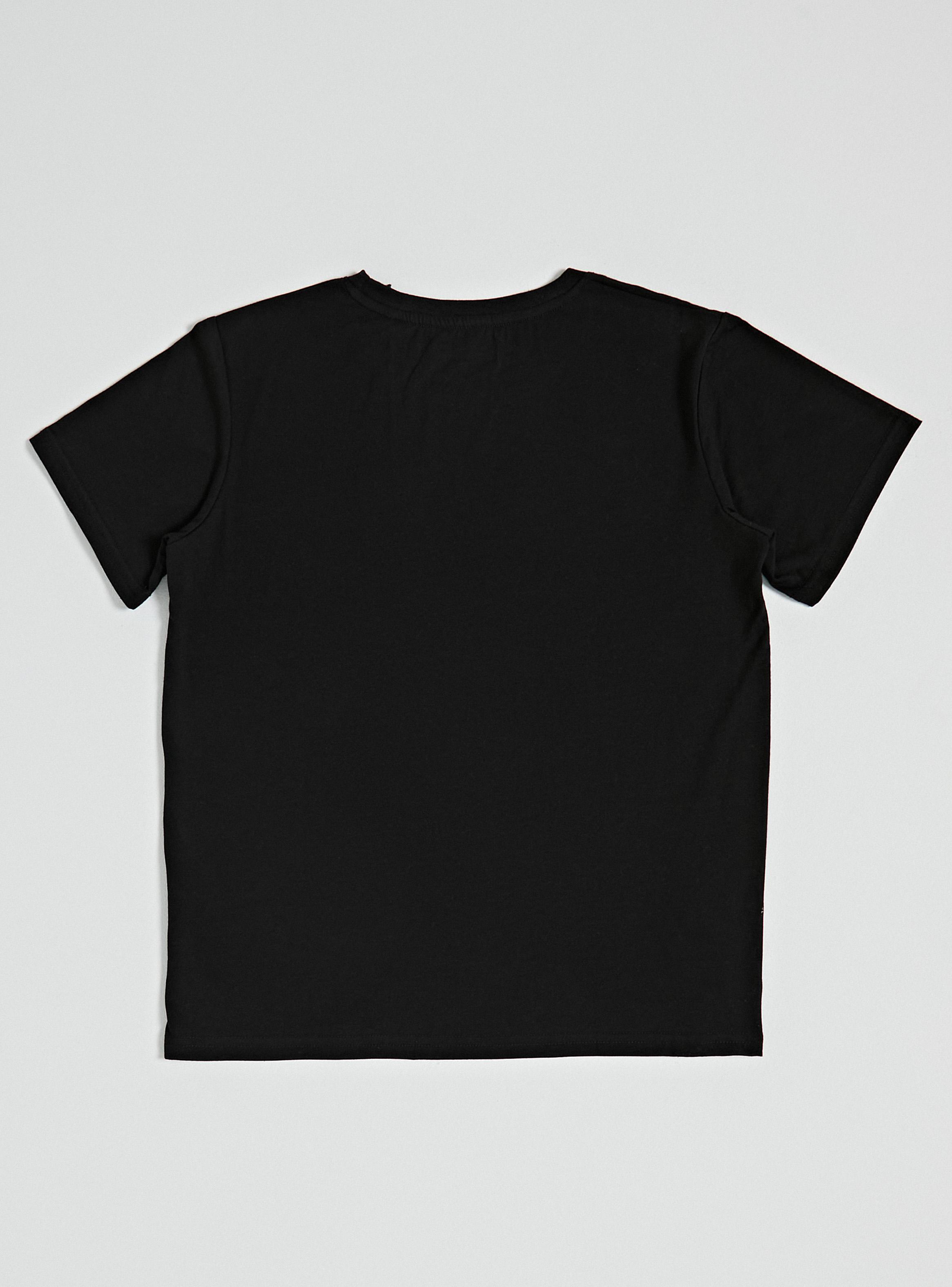 Polera Estampada Logo Pecho-2