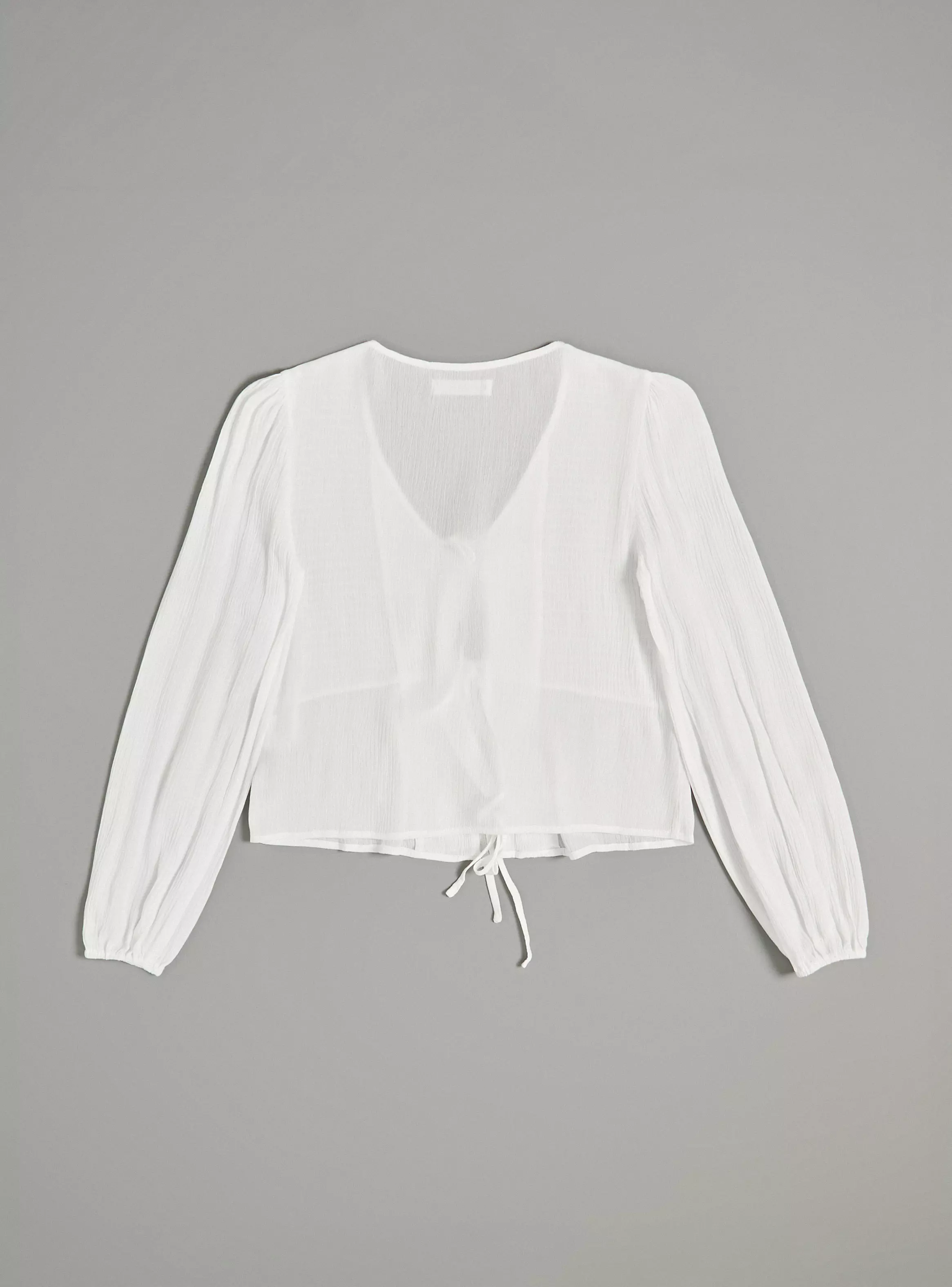 Blusa Cintas Ajustables Niña-2