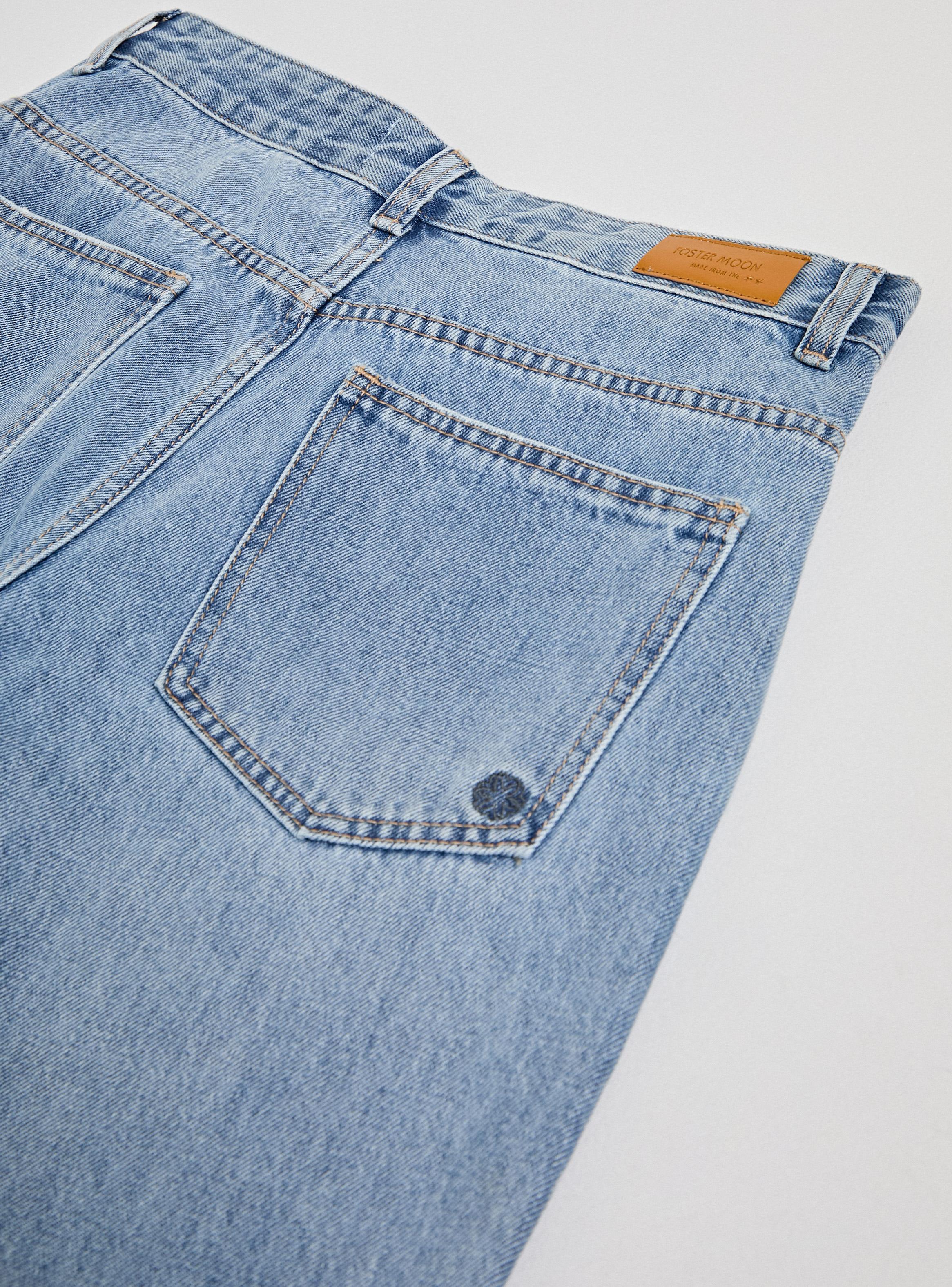 Jeans Cierre Cruzado Niña-2