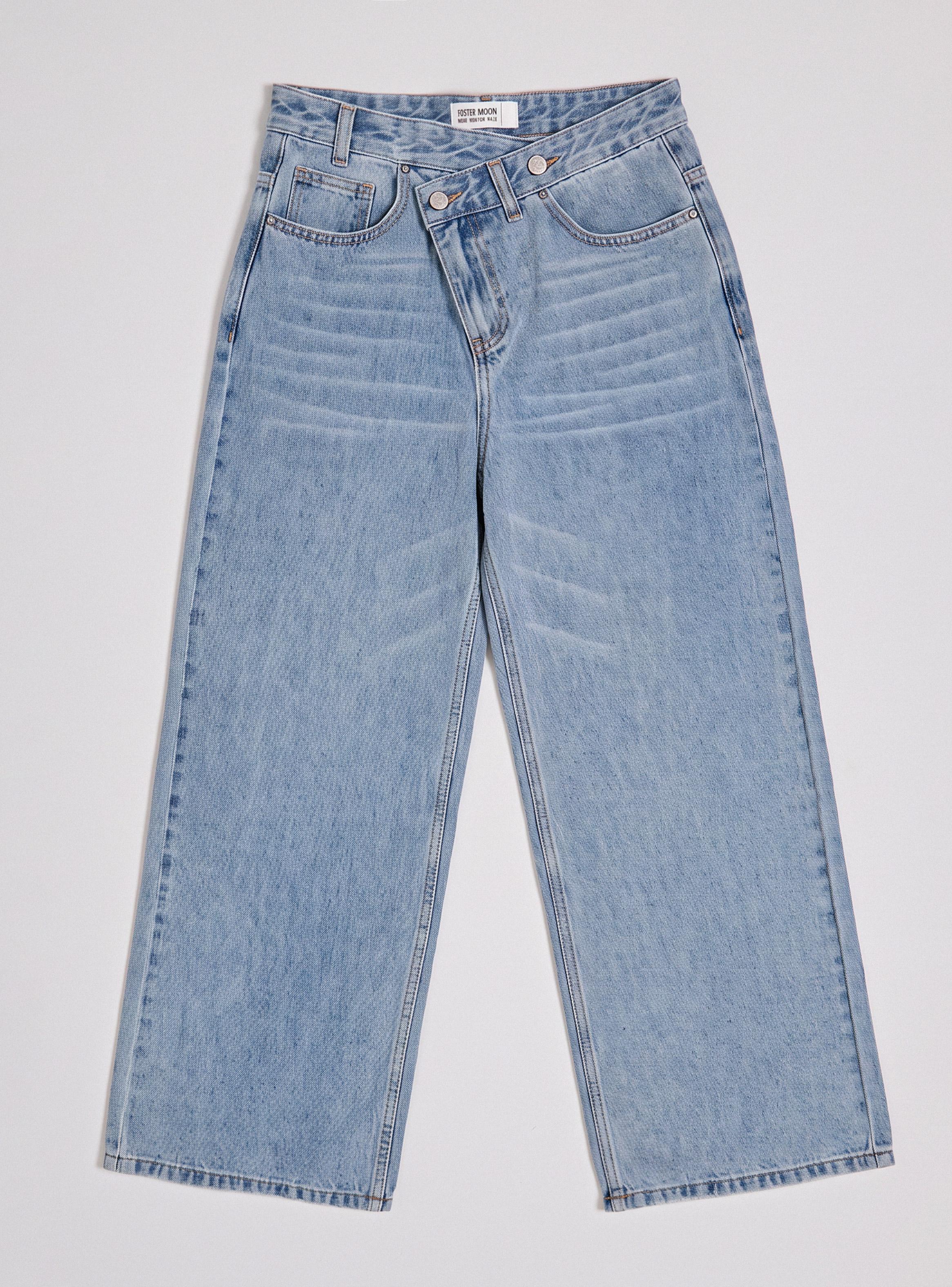 Jeans Cierre Cruzado Niña-1