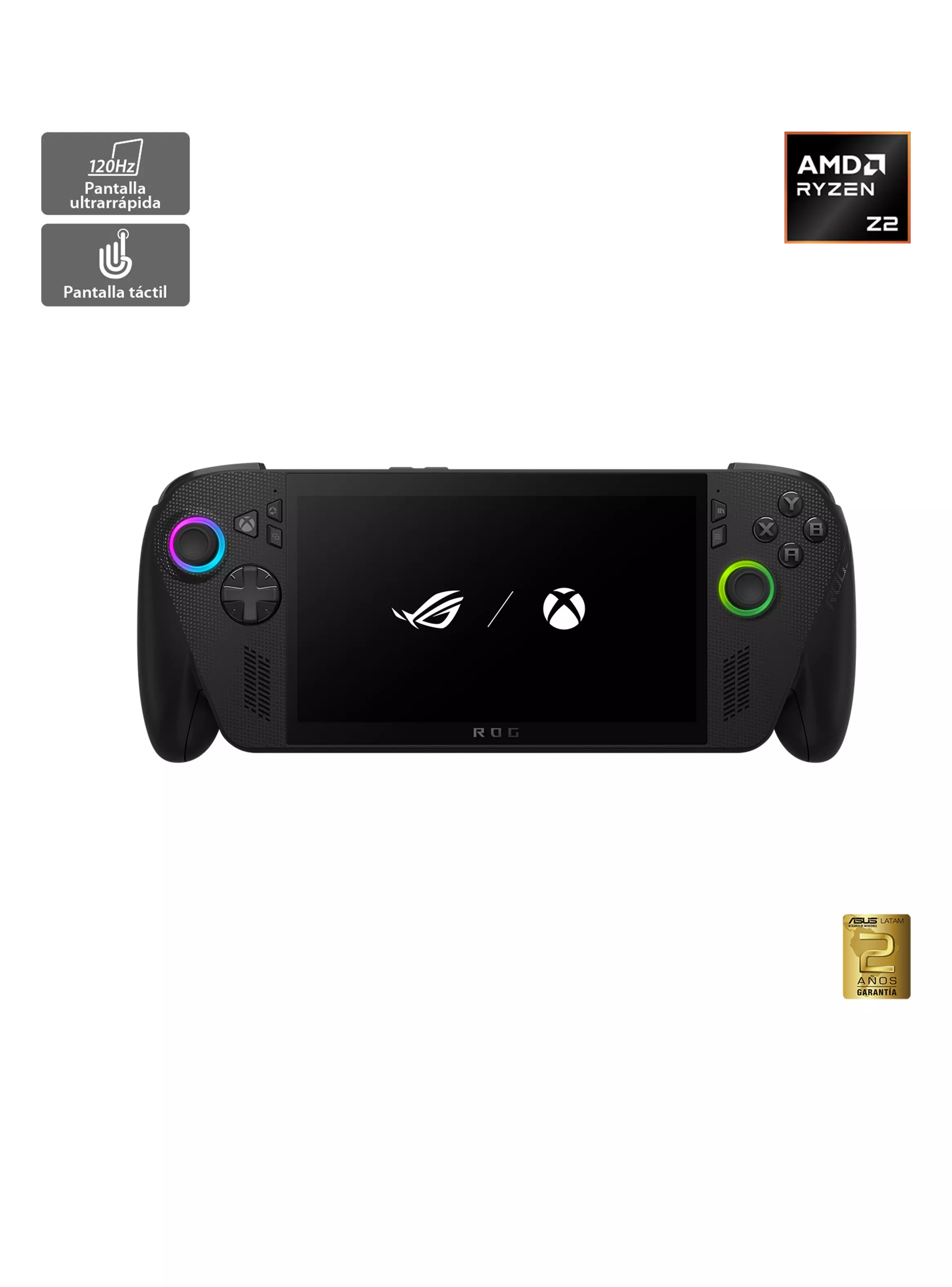 Consola Portátil ROG Xbox Ally X AMD Ryzen AI Z2 24GB RAM 1TB SSD 7'' FHD 120Hz Pantalla Touch-1