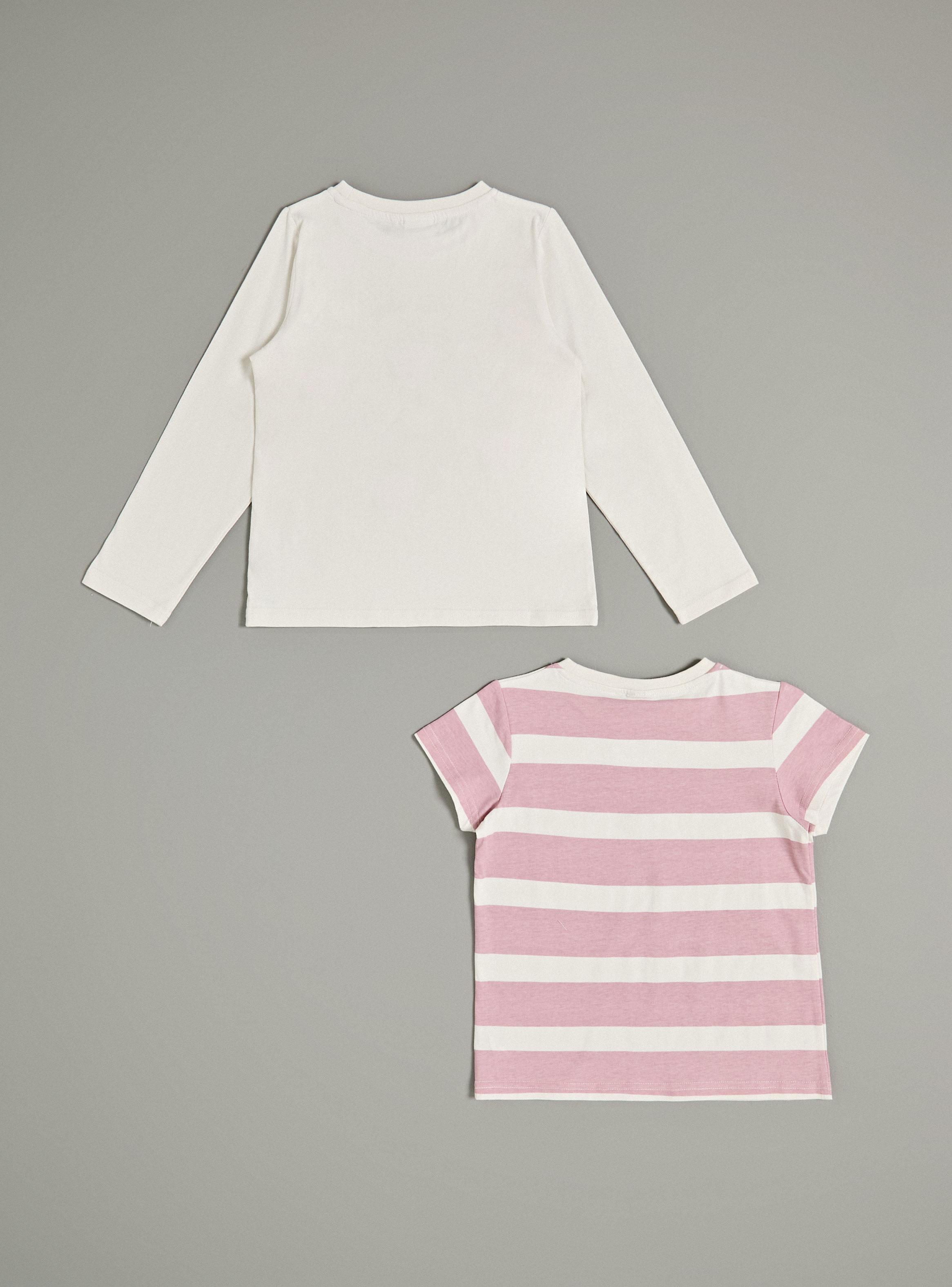 Polera Pack Estampado y Rayas Jessie Toy Story 5-2