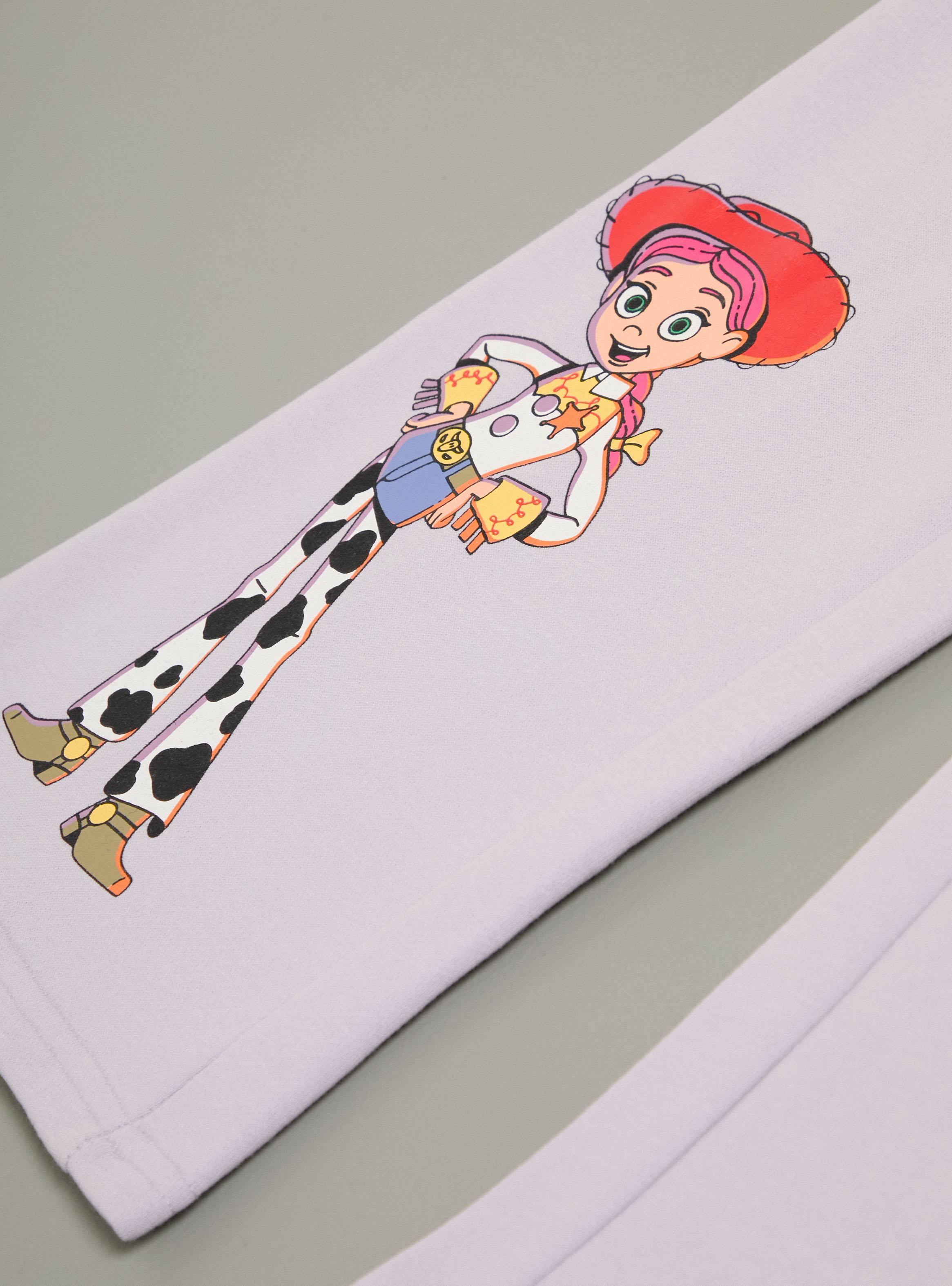Pantalón de Buzo Estampado Jessie Toy Story 5-3