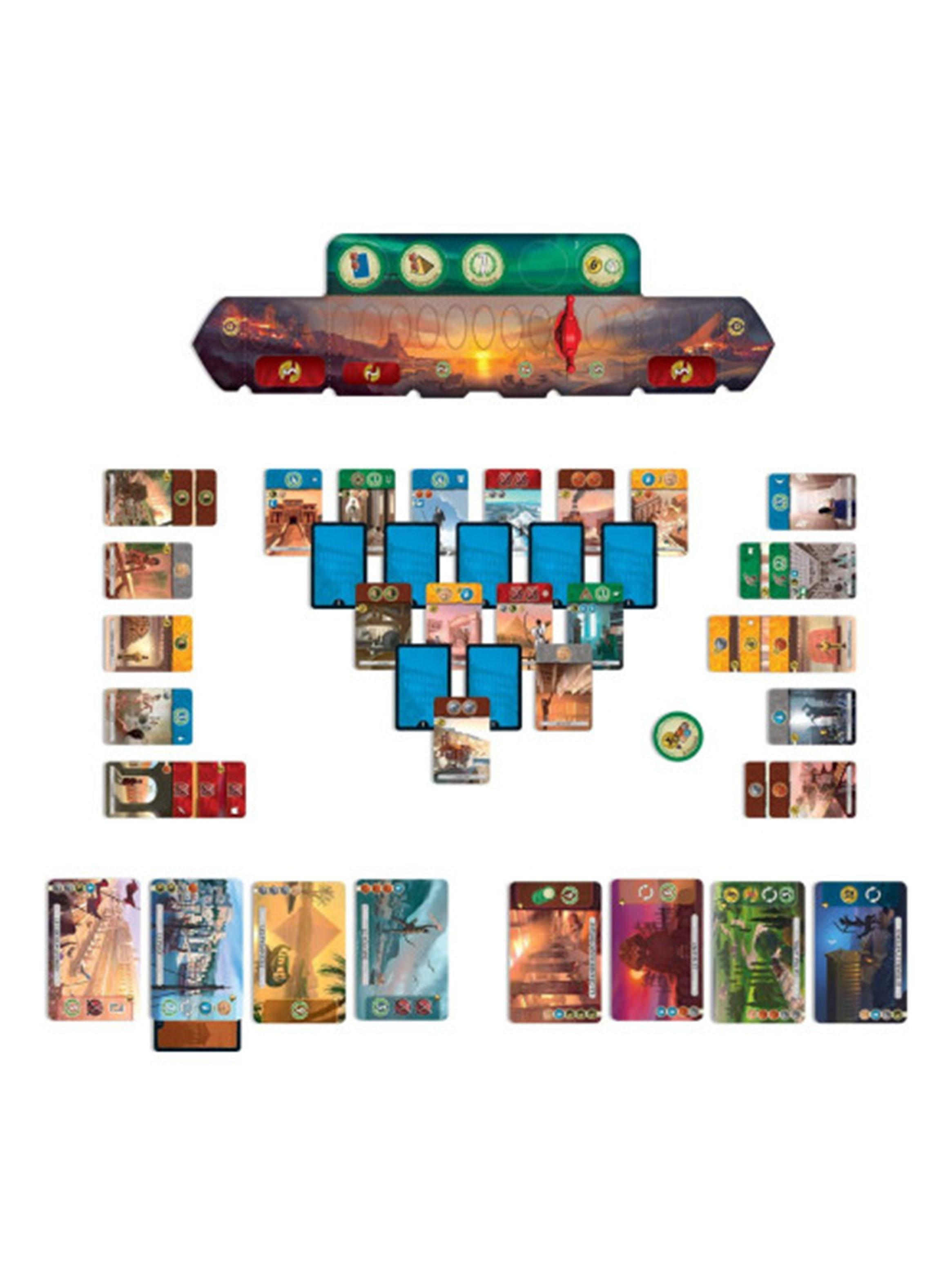 Juego de Mesa 7 Wonders Duel Base-1