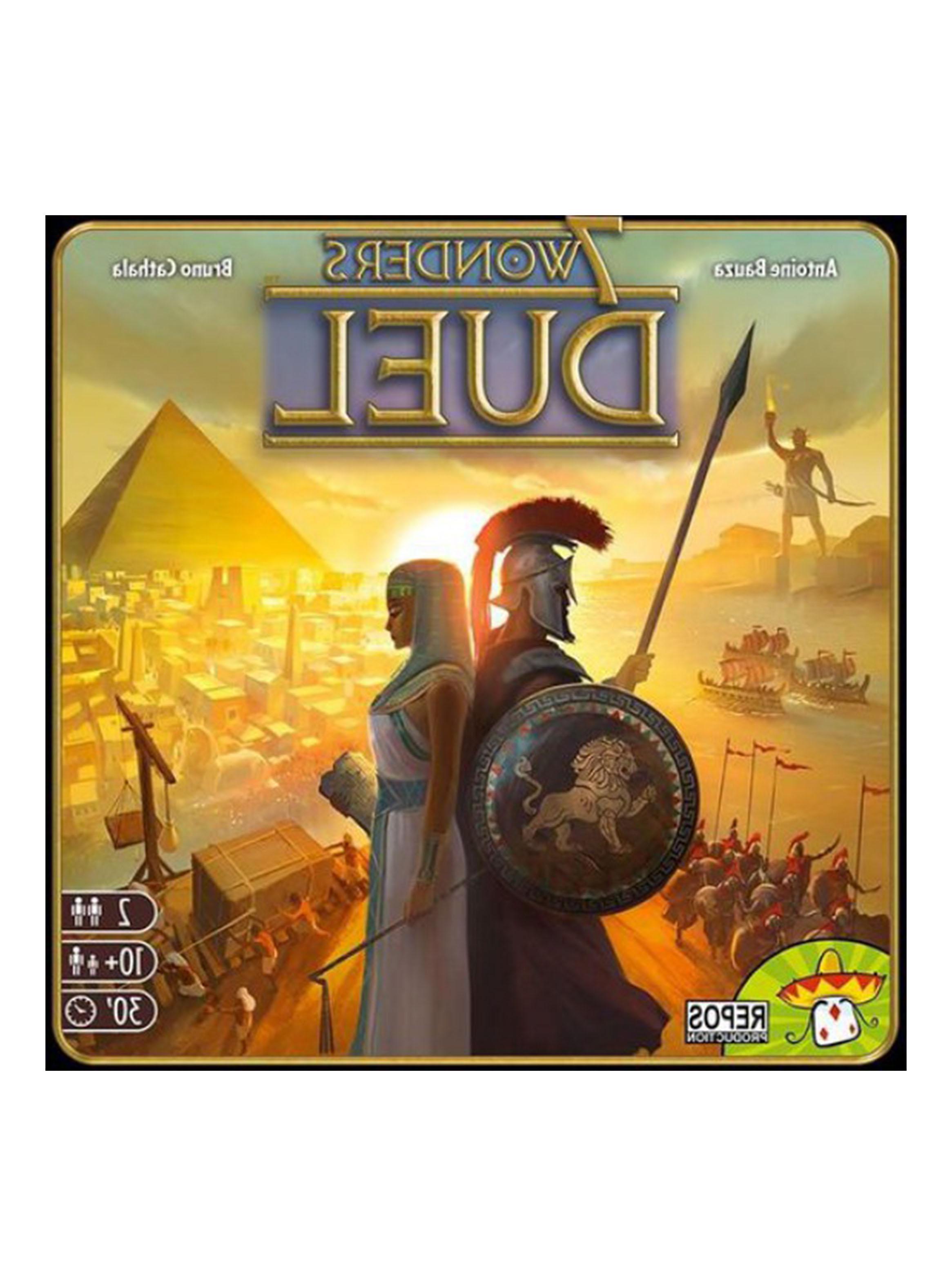 Juego de Mesa 7 Wonders Duel Base-0