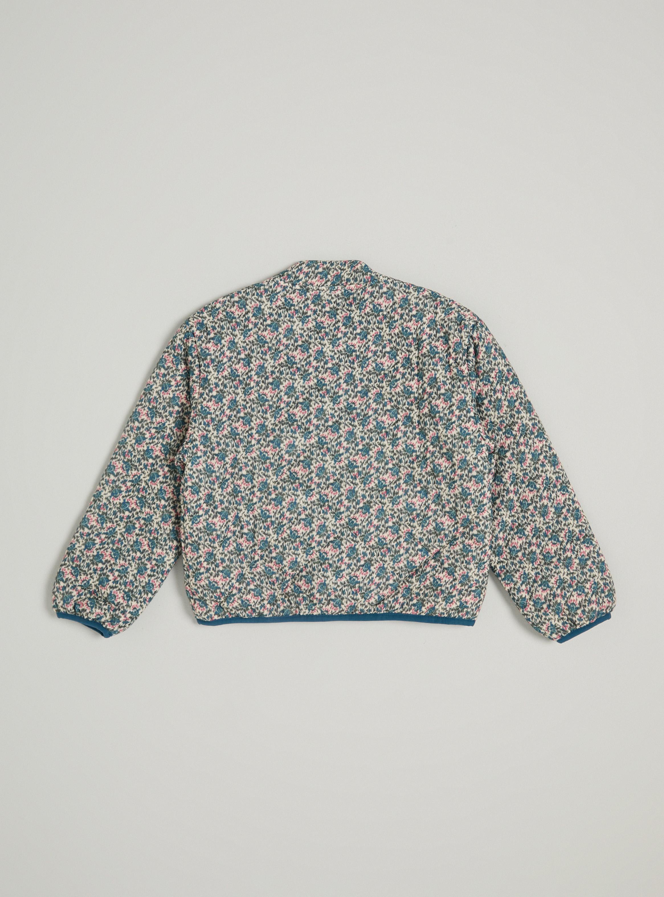 Chaqueta Quilt con Relleno Estampada-2