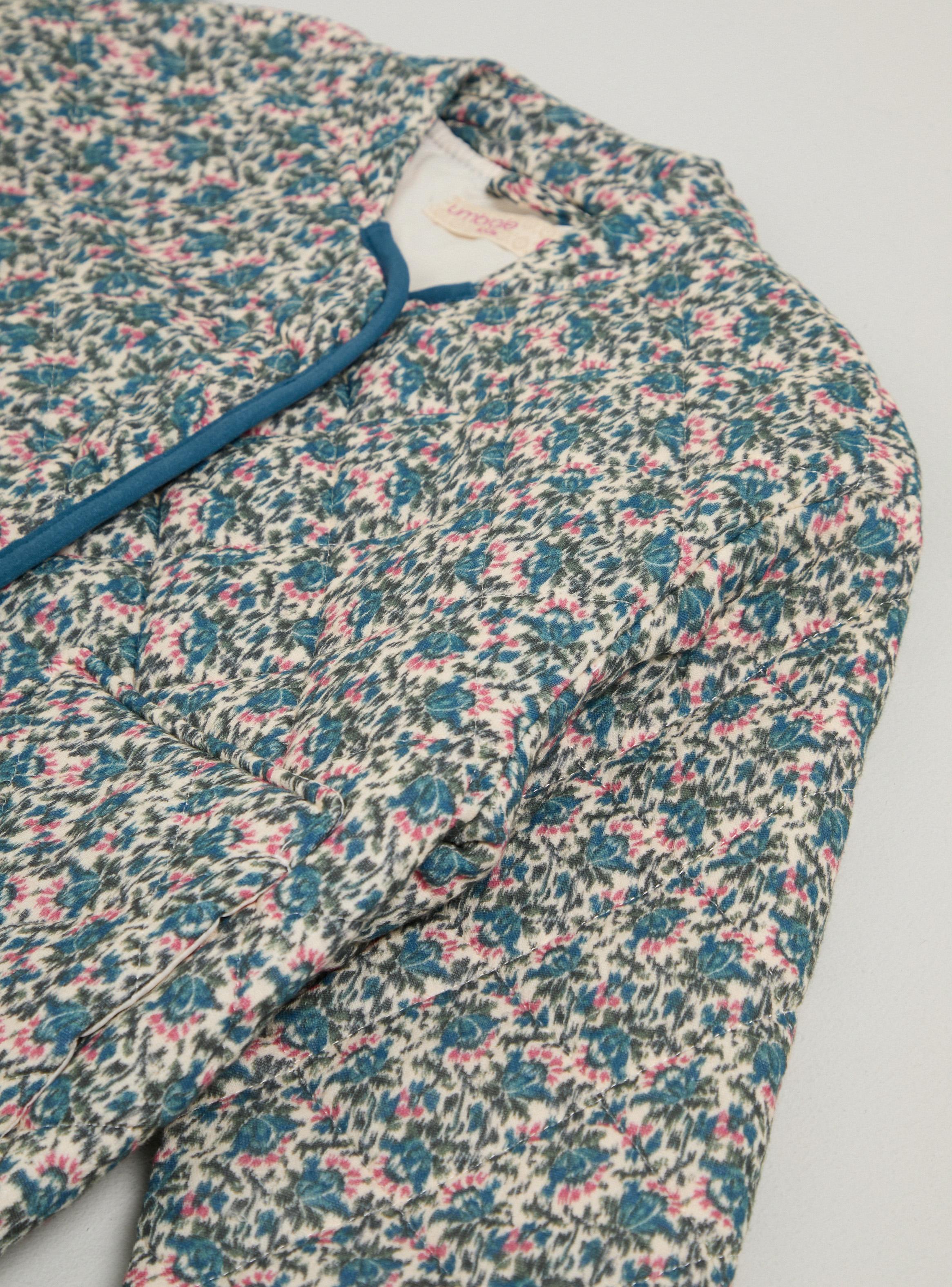 Chaqueta Quilt con Relleno Estampada-3