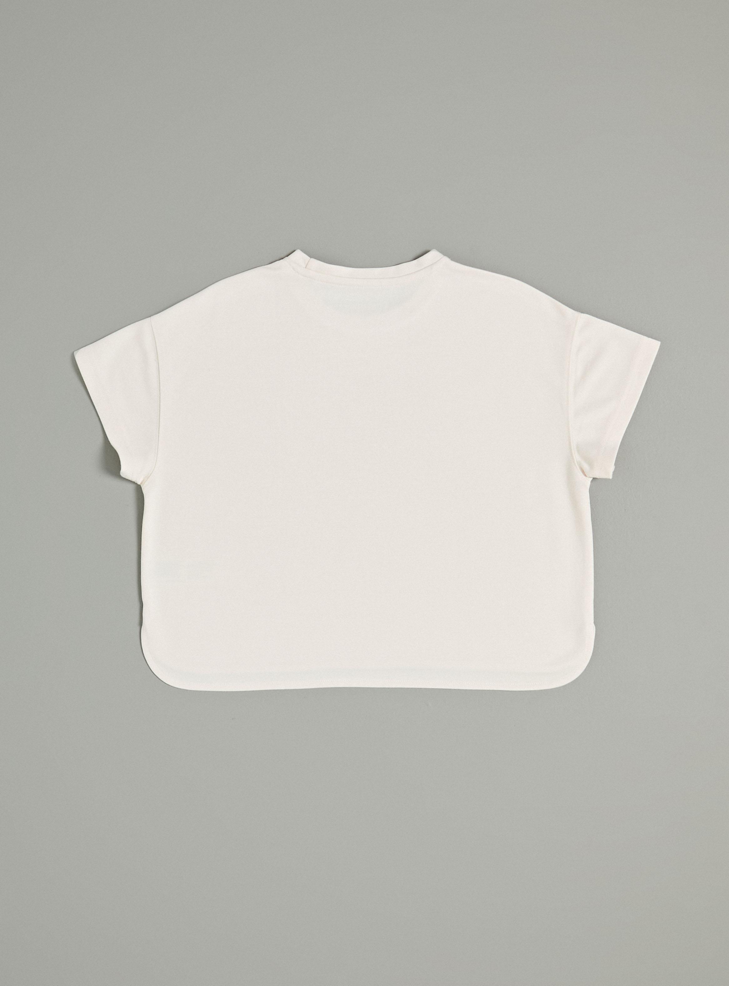 Polera Crop Deportiva Niña-2