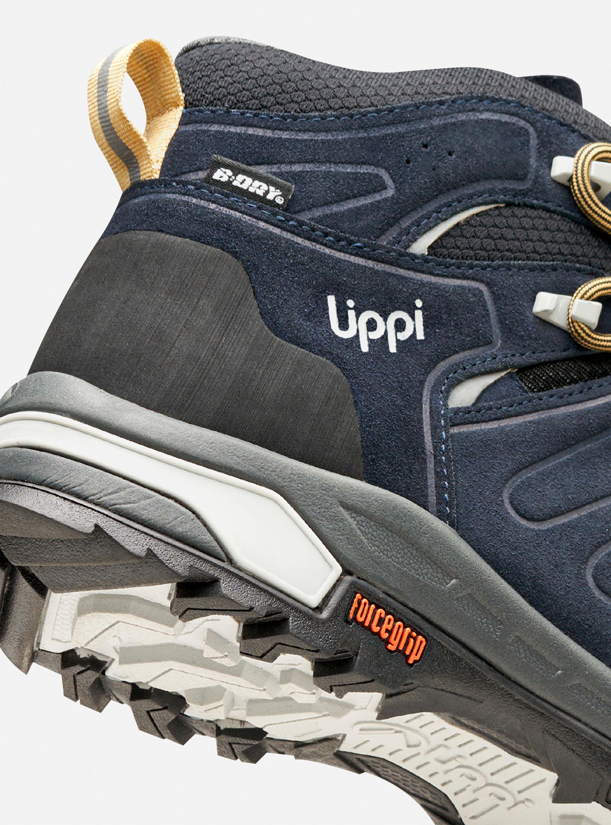 Zapatilla Outdoor con Caña All Terra Mid Hombre-4