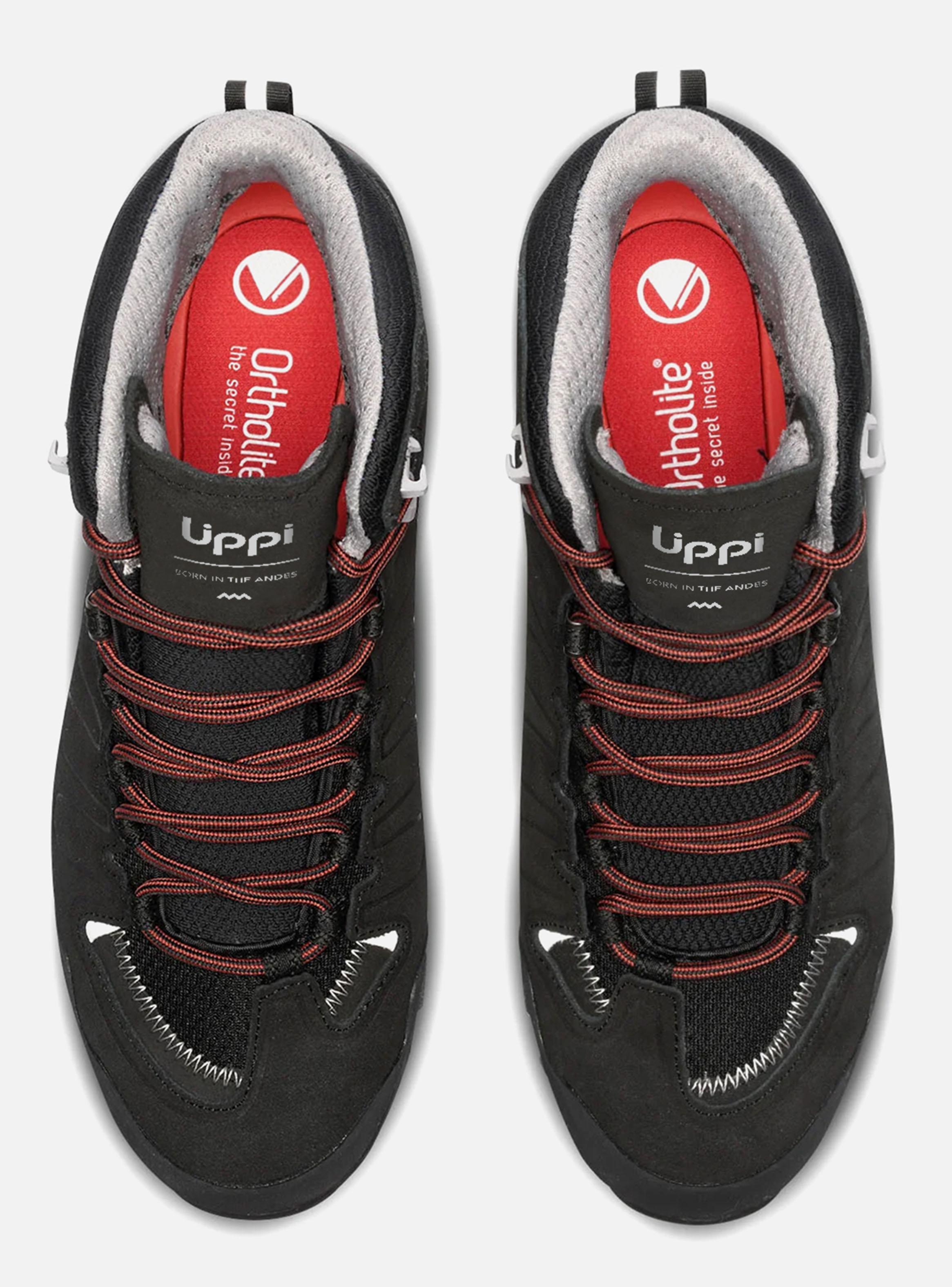 Zapatilla Outdoor All Terra Mid con Caña Hombre-2