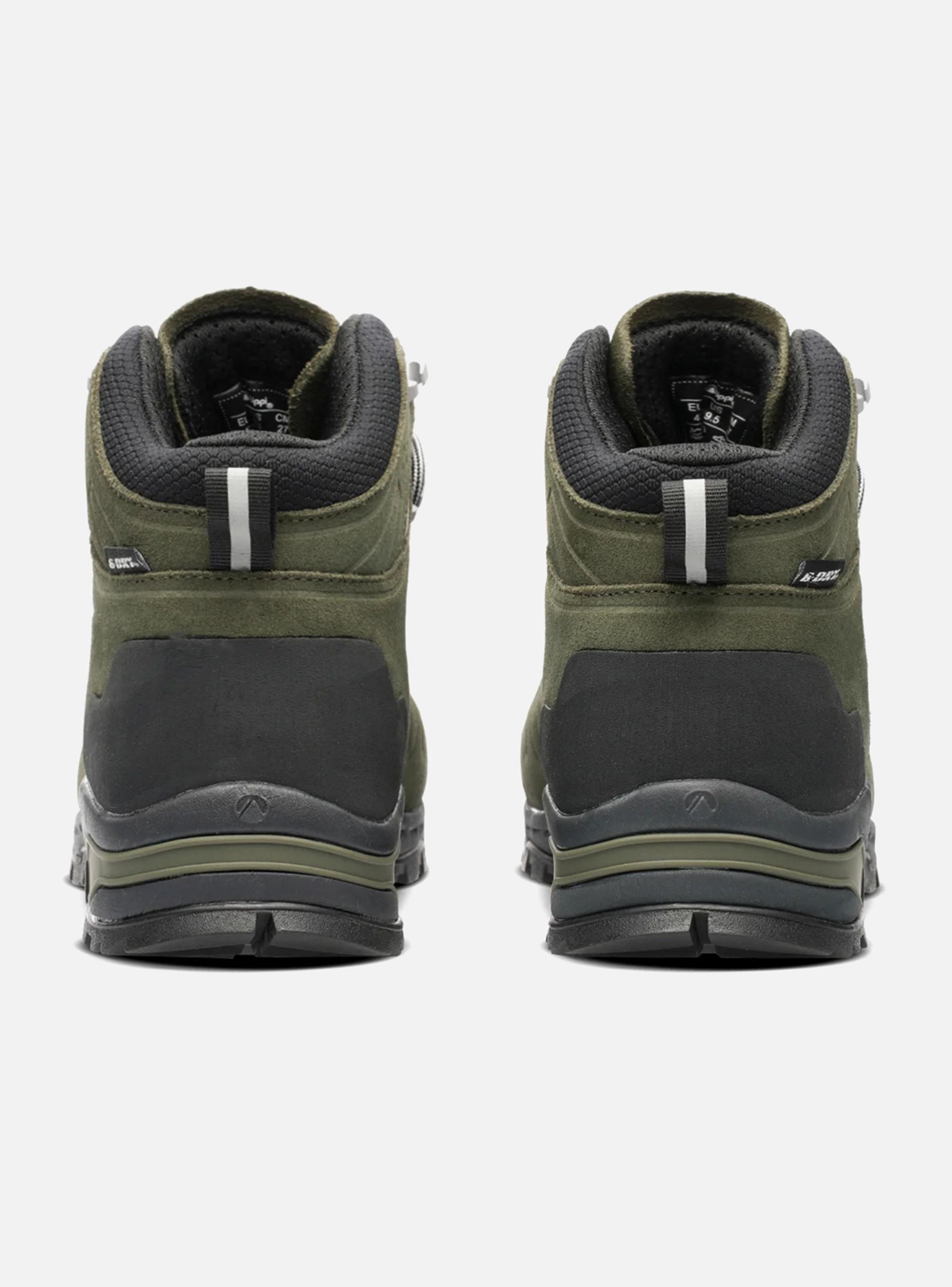 Zapatilla Outdoor Hombre All Terra Mid con Caña Cuero-3
