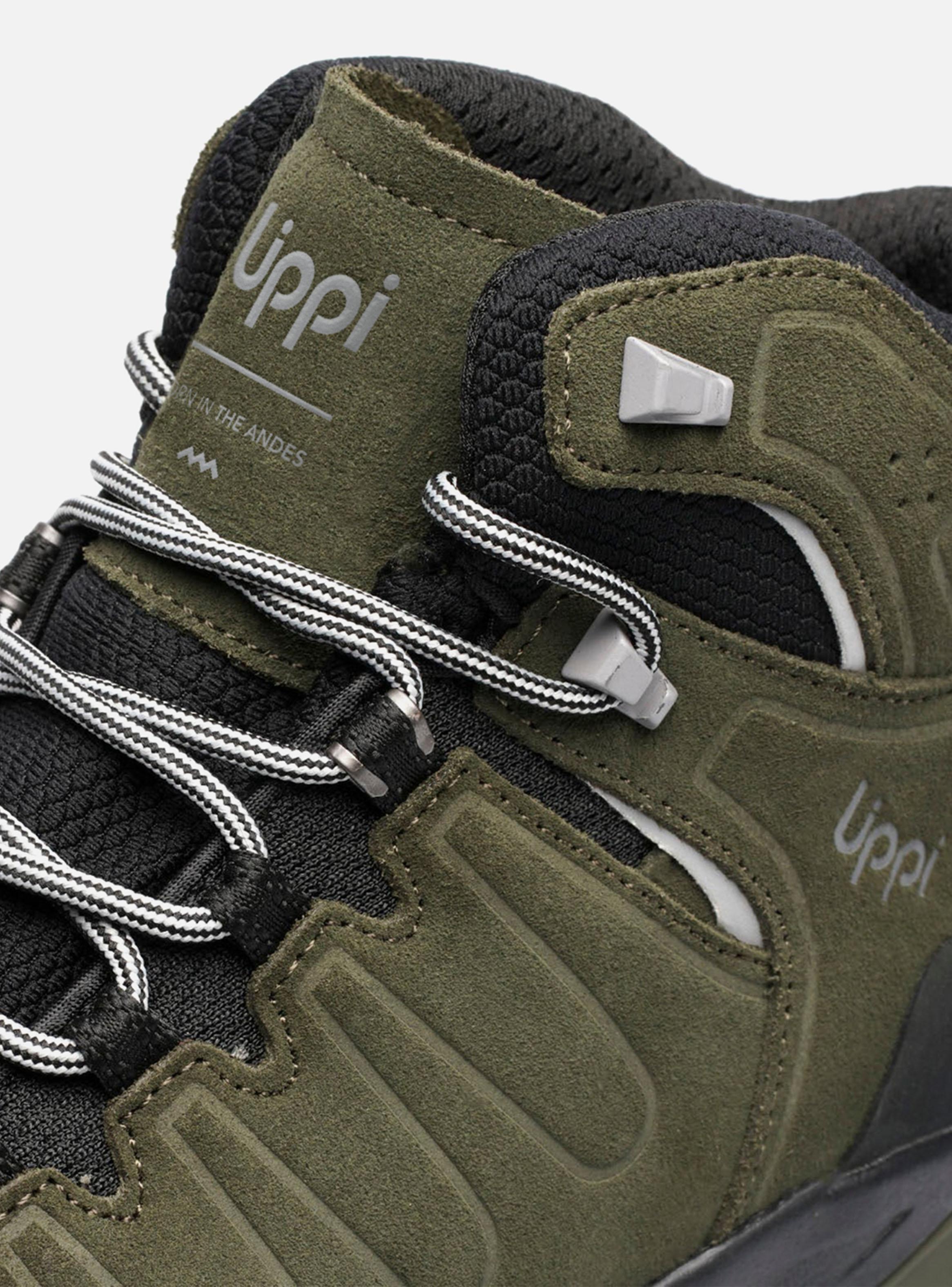 Zapatilla Outdoor Hombre All Terra Mid con Caña Cuero-4