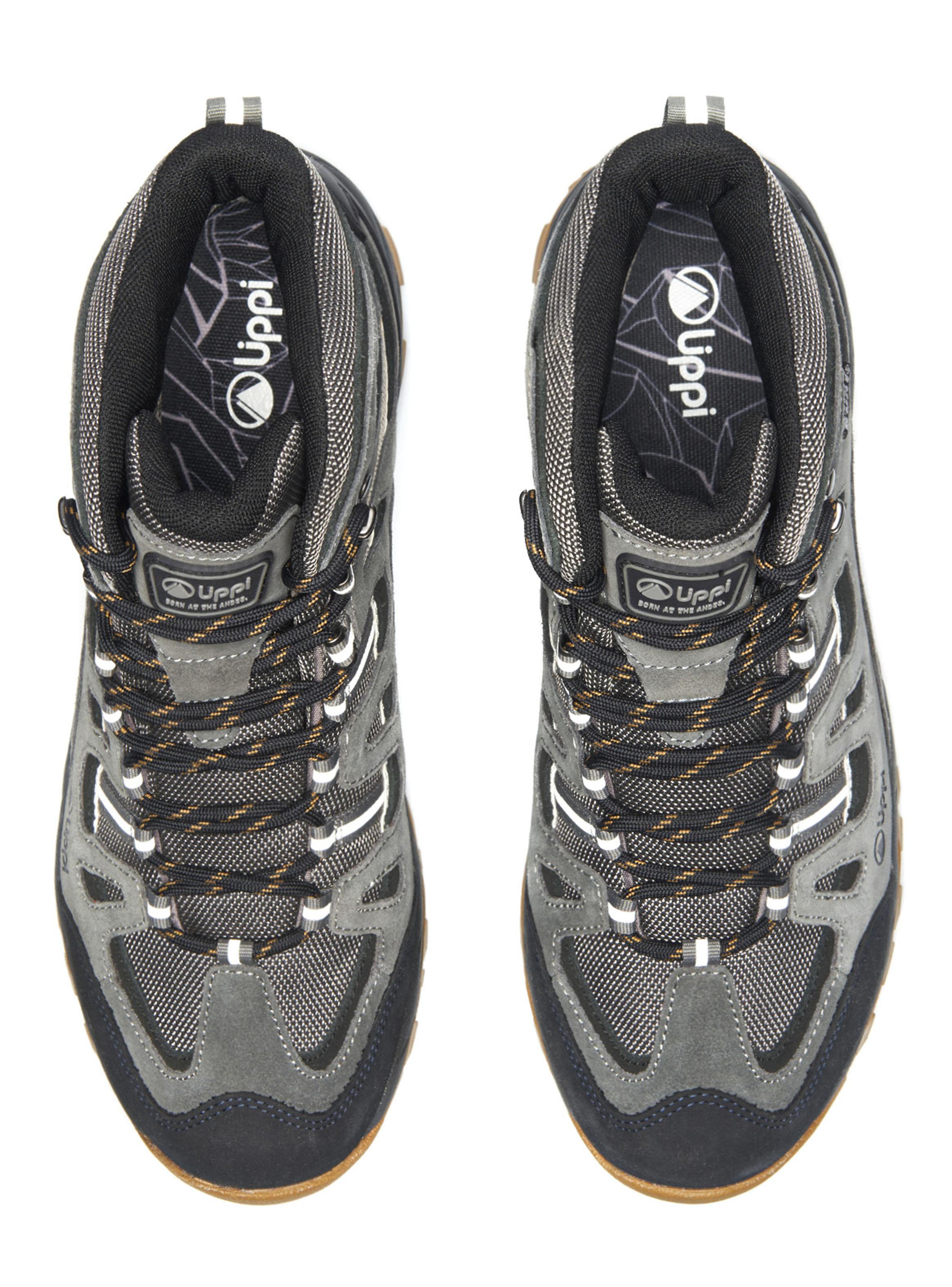 Zapatilla Outdoor Hombre Puelo-CS HI con Caña-3