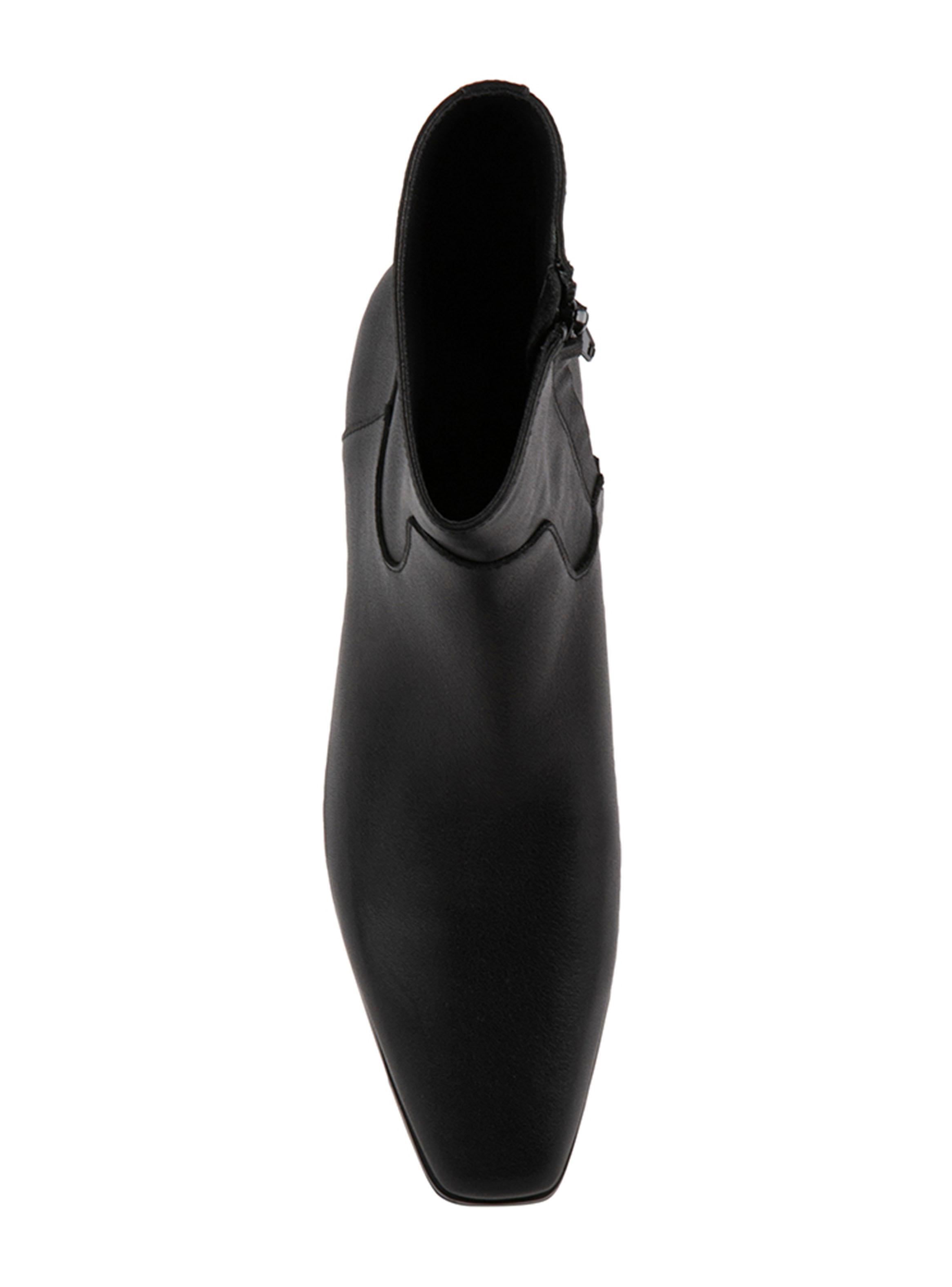 Botín Dusty Cuero Mujer-5