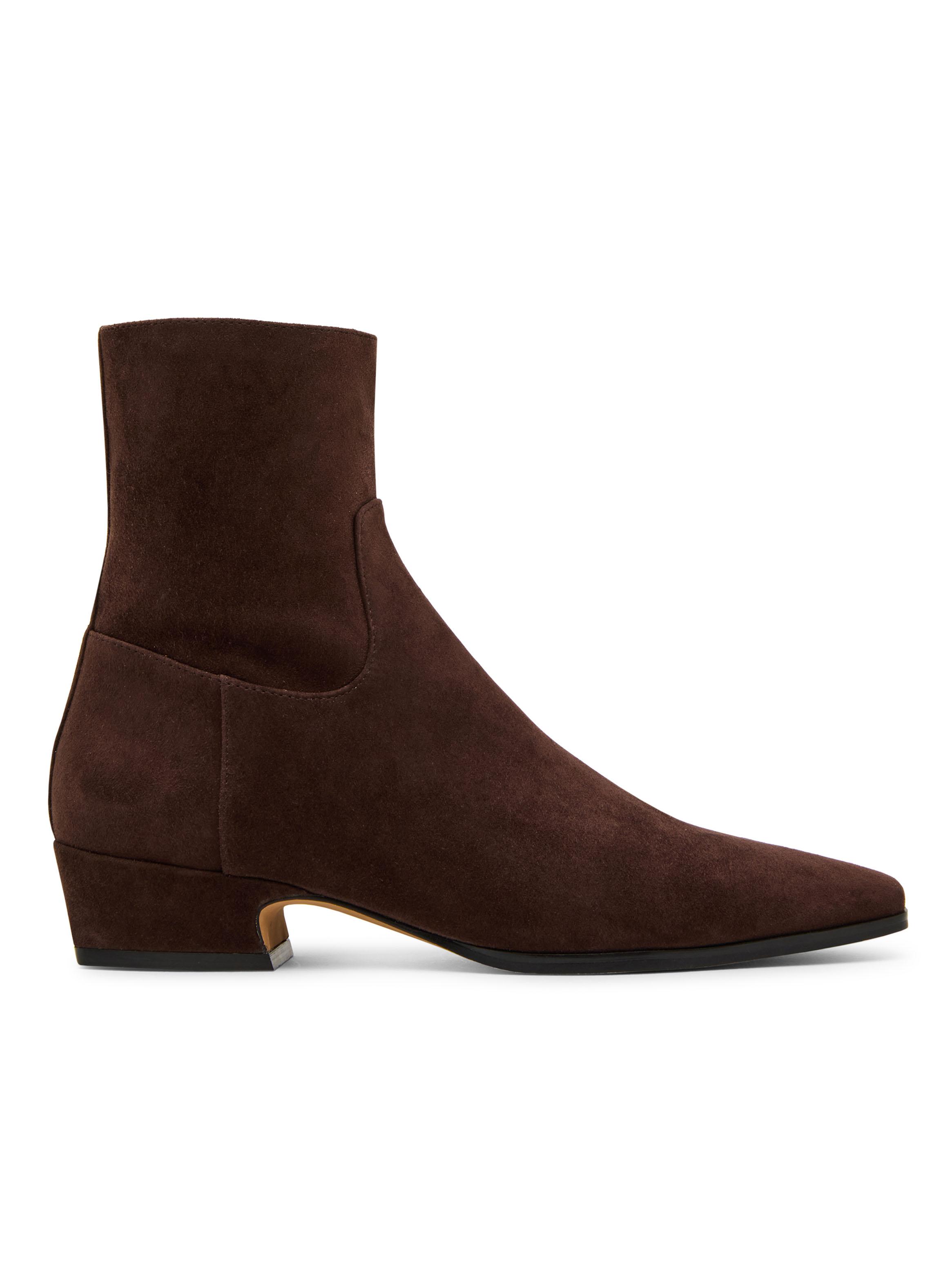 Botín Dusty Cuero Mujer-0