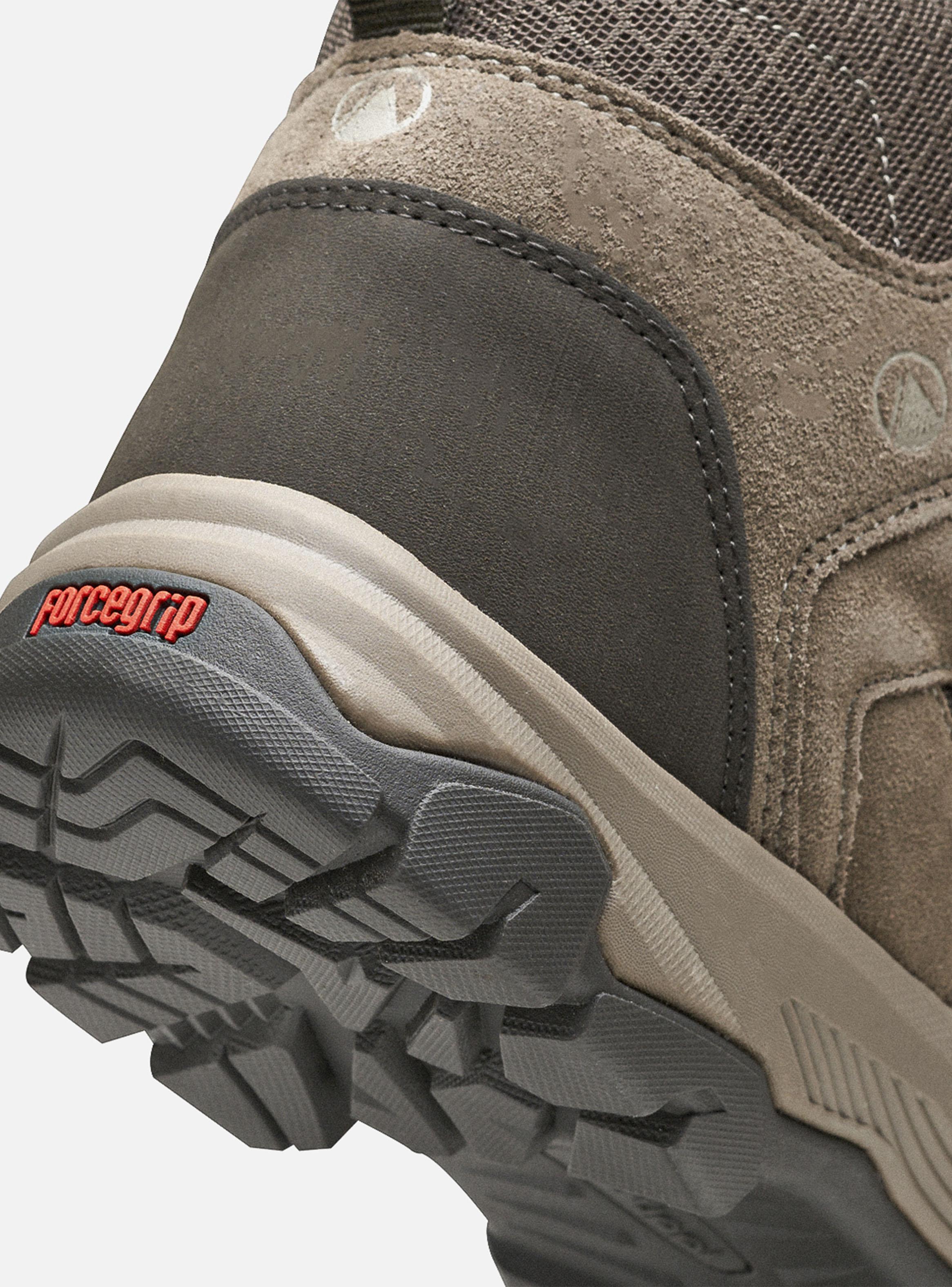 Zapatilla Outdoor con Caña Tellus Mid Taupe Hombre-6