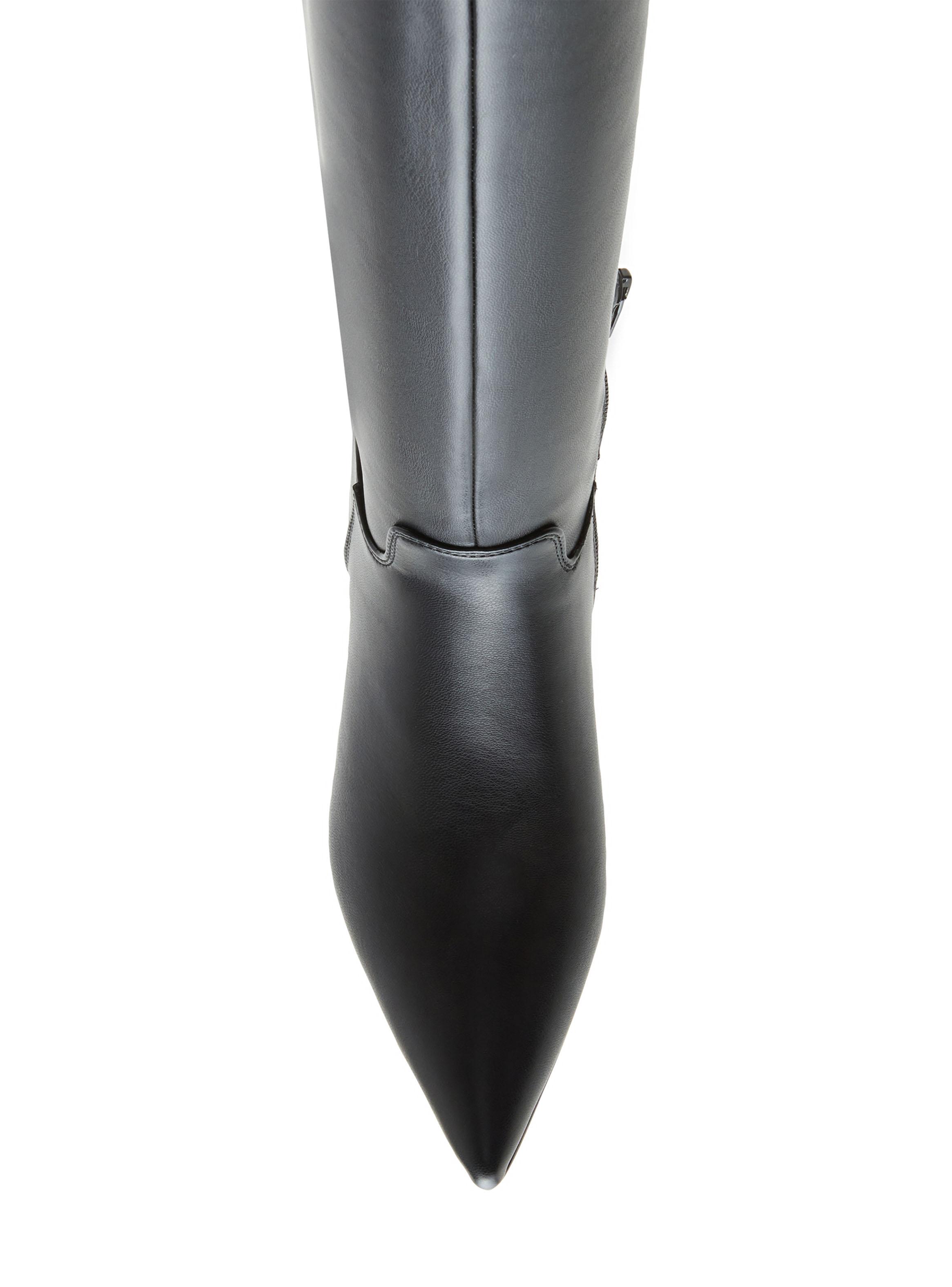 Bota Dicee Cuero Mujer-6