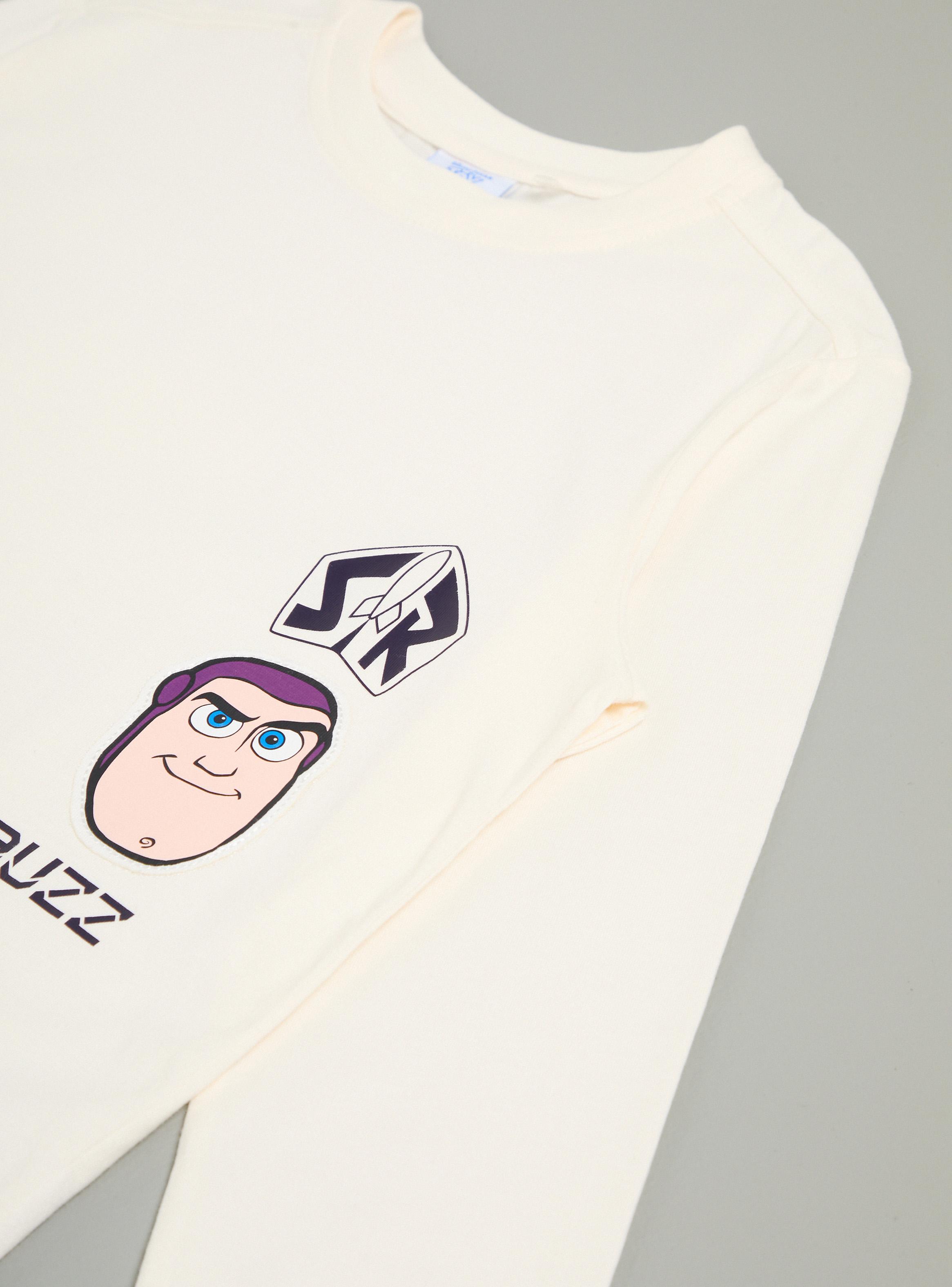 Polera Estampado Espalda Toy Story 5-3