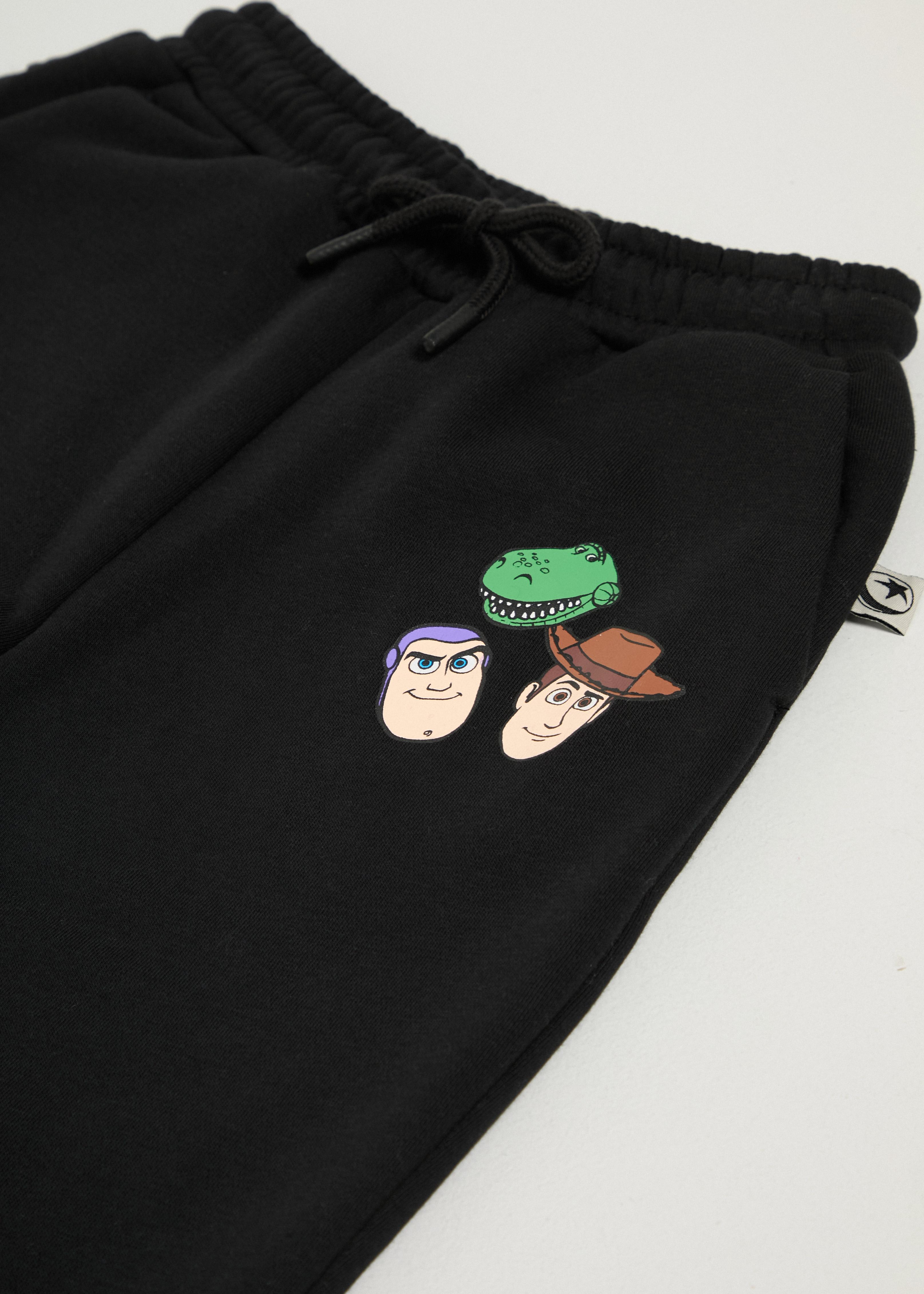 Pantalón de Buzo Estampado Toy Story 5-3