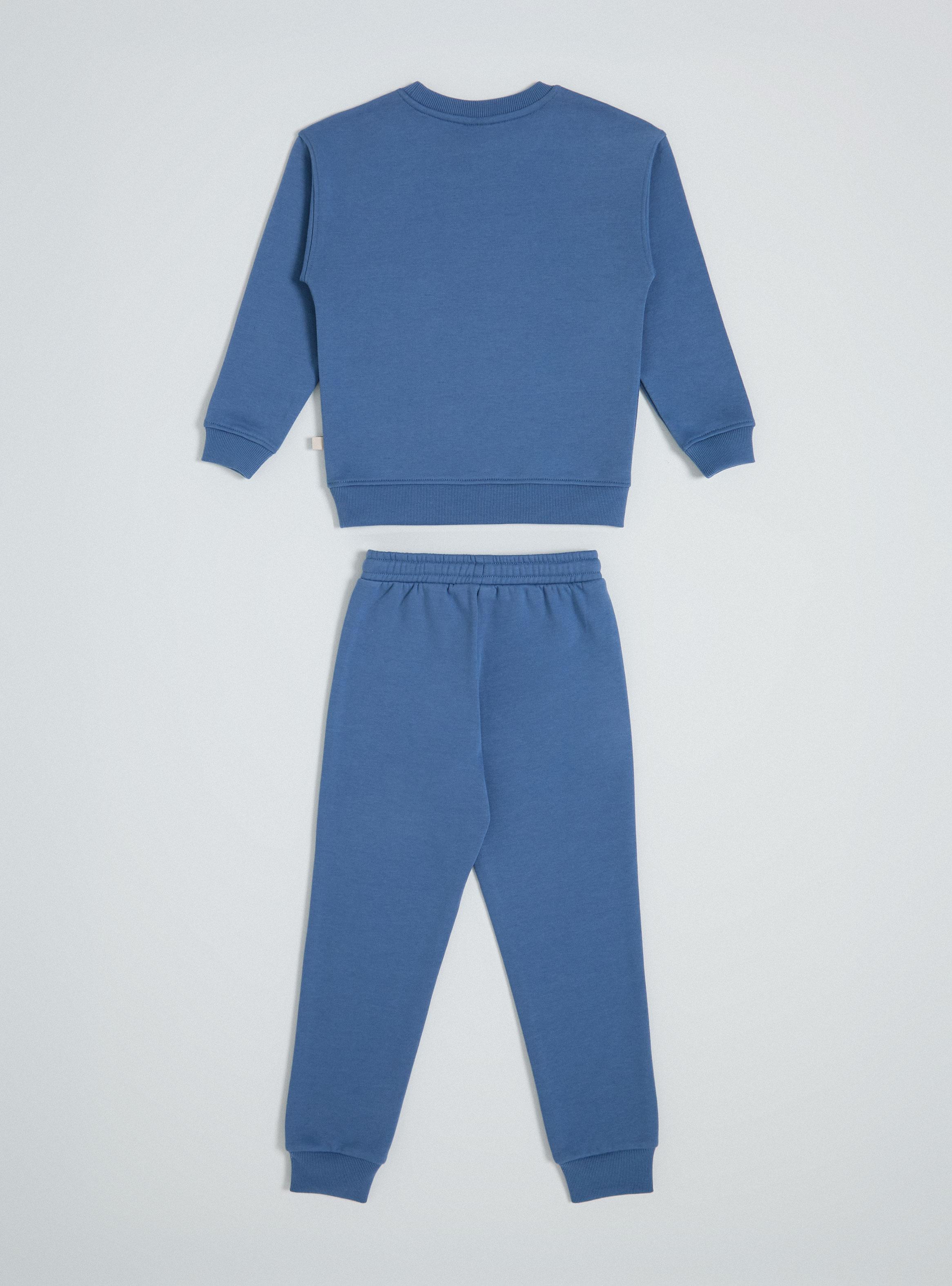 Set Polerón y Pantalón de Buzo Estampado Sello Toy Story 5-2