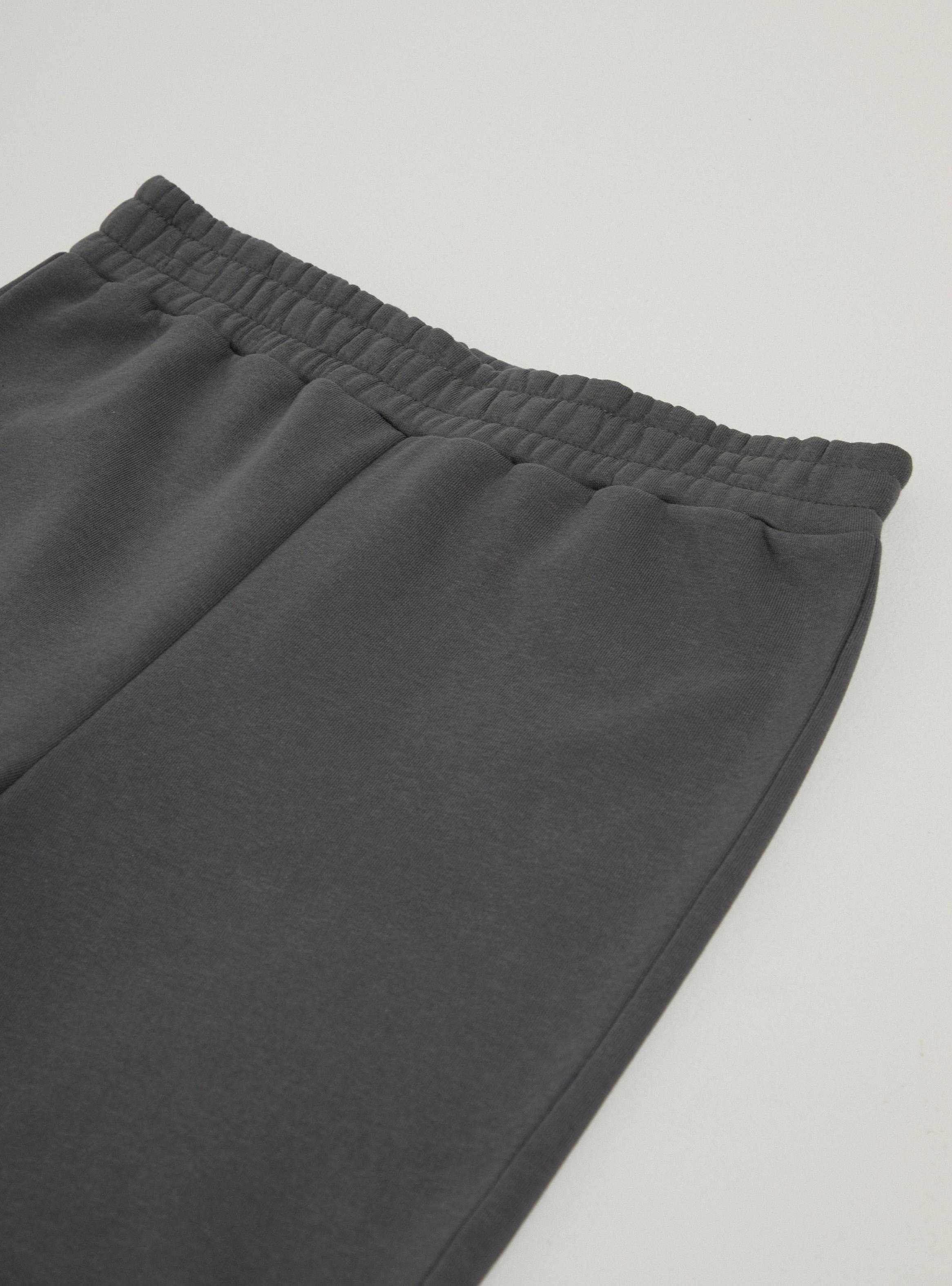 Pantalón de Buzo Básico Wide Leg-3