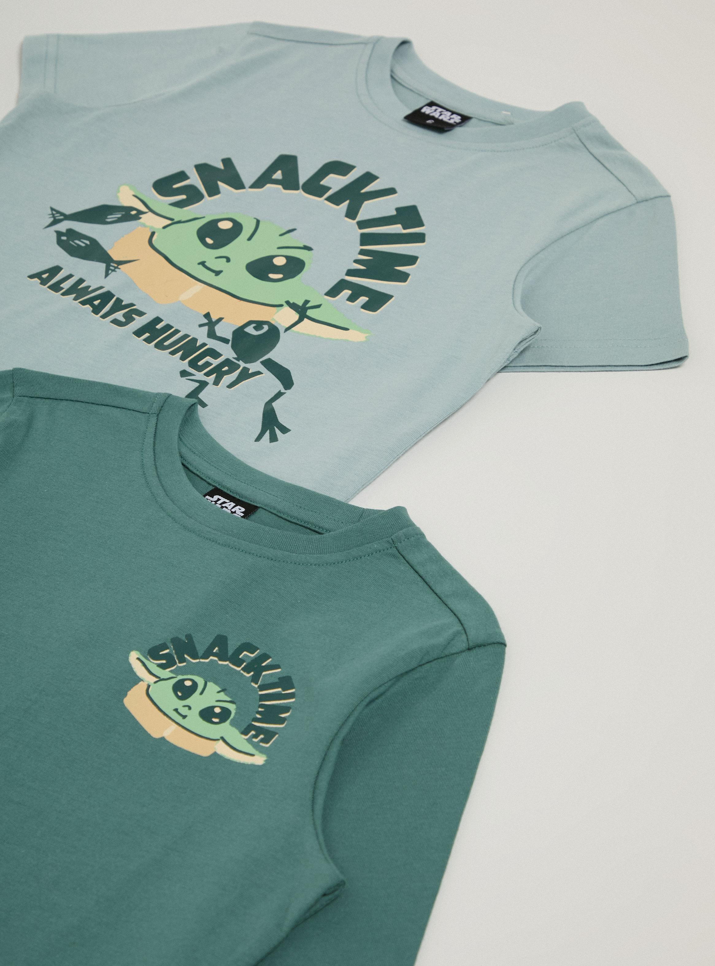 Polera Bipack Diseño Mandalorian Niño-3