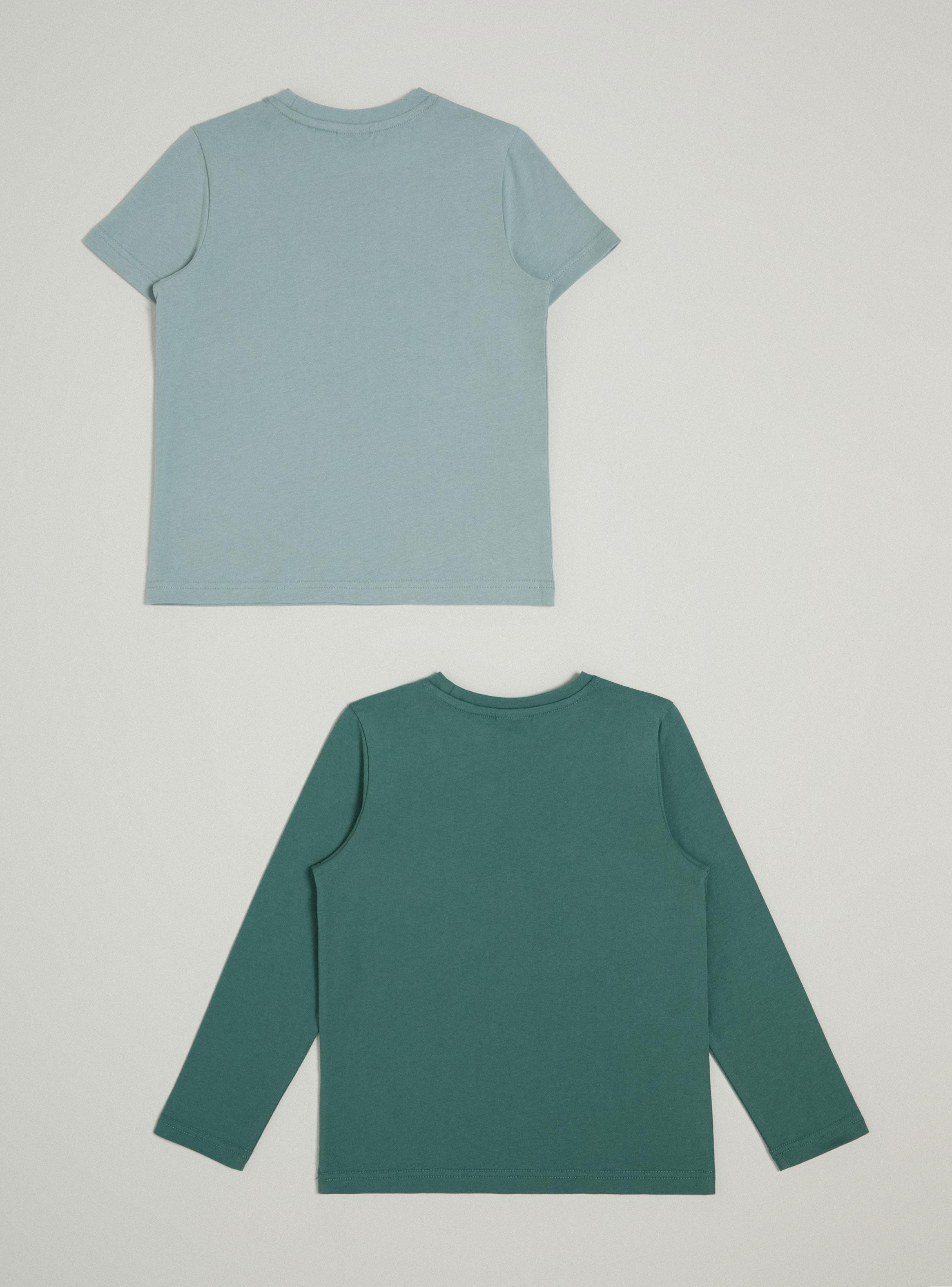 Polera Bipack Diseño Mandalorian Niño-2